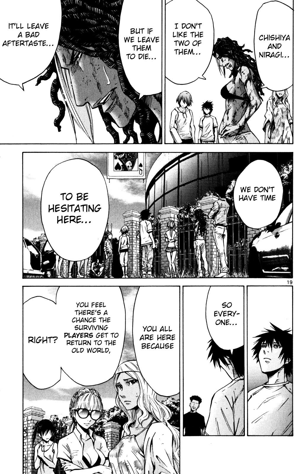 Read Alice in Borderland ENGLISH Manga Online