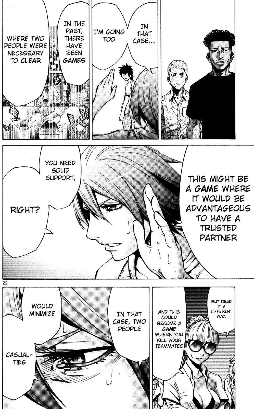 Read Alice in Borderland ENGLISH Manga Online