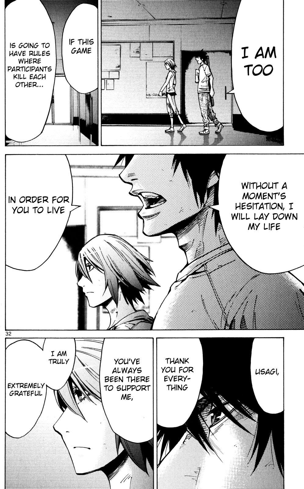 Read Alice in Borderland ENGLISH Manga Online