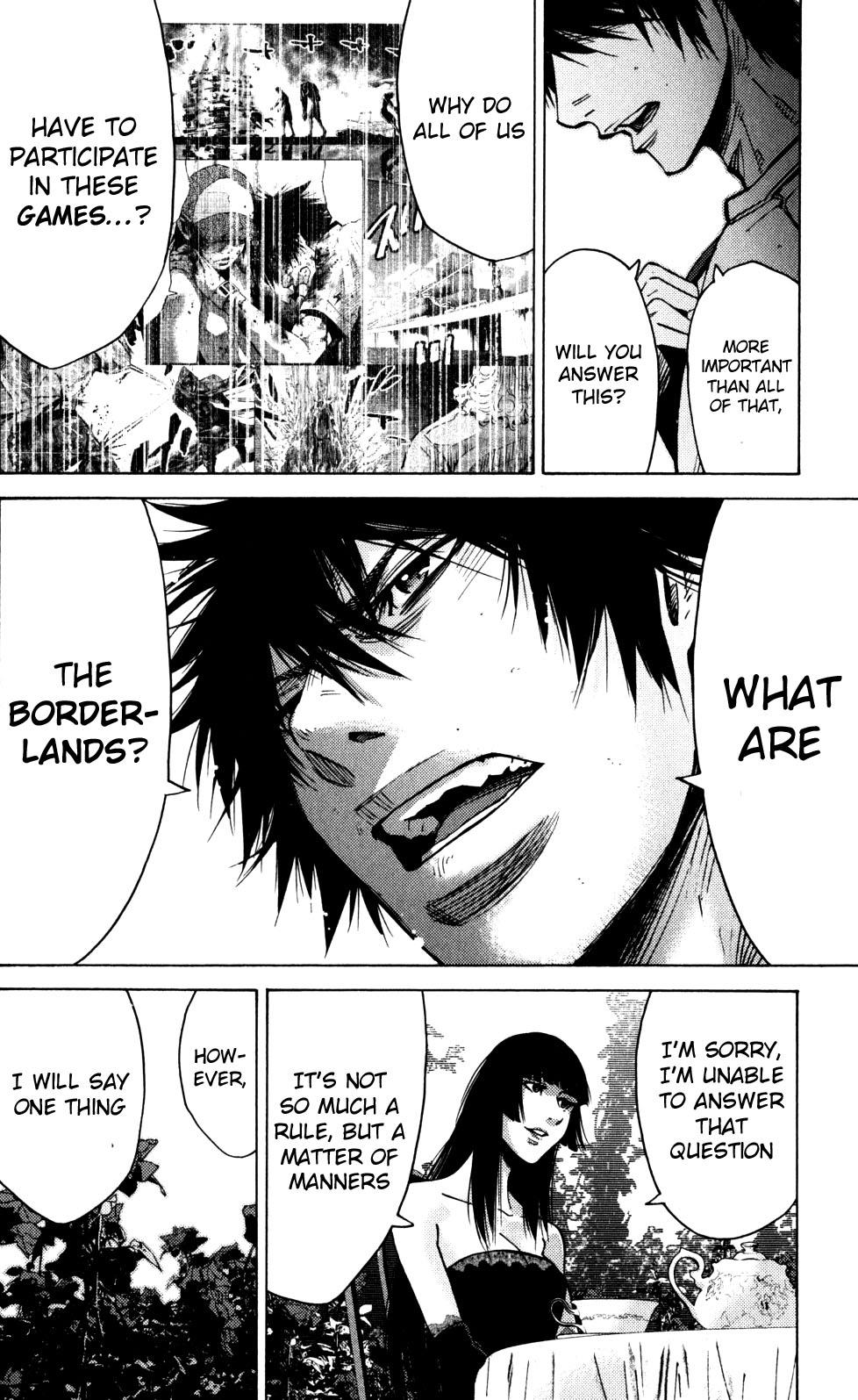 Read Alice in Borderland ENGLISH Manga Online