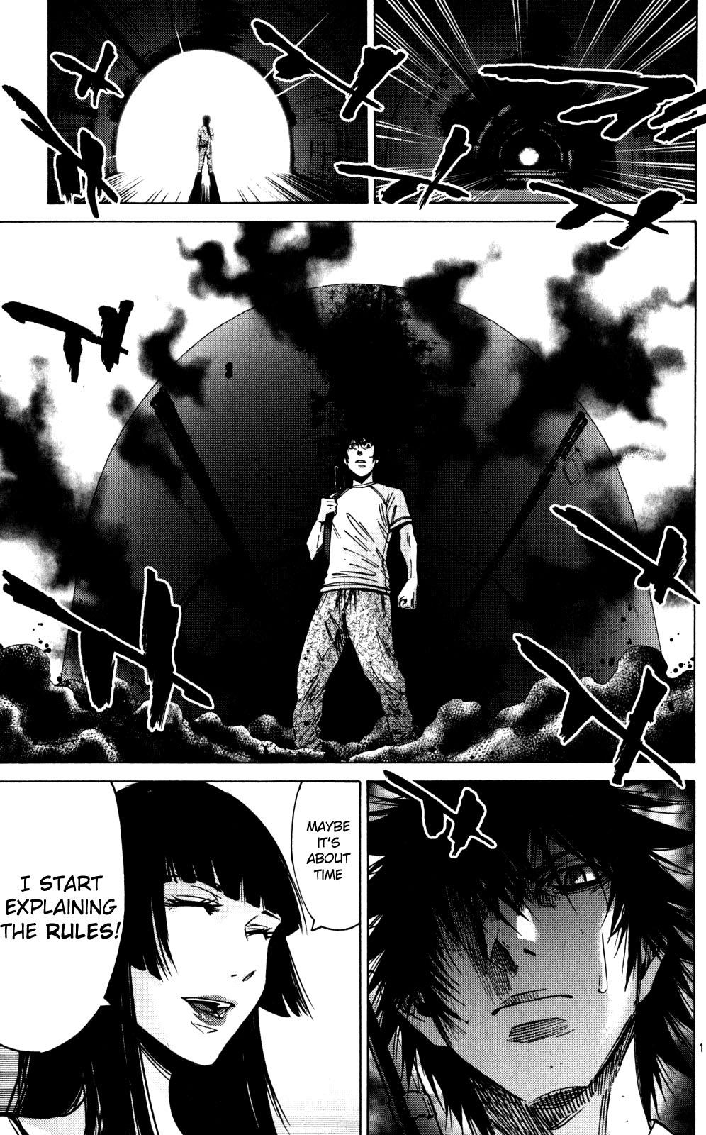 Read Alice in Borderland ENGLISH Manga Online