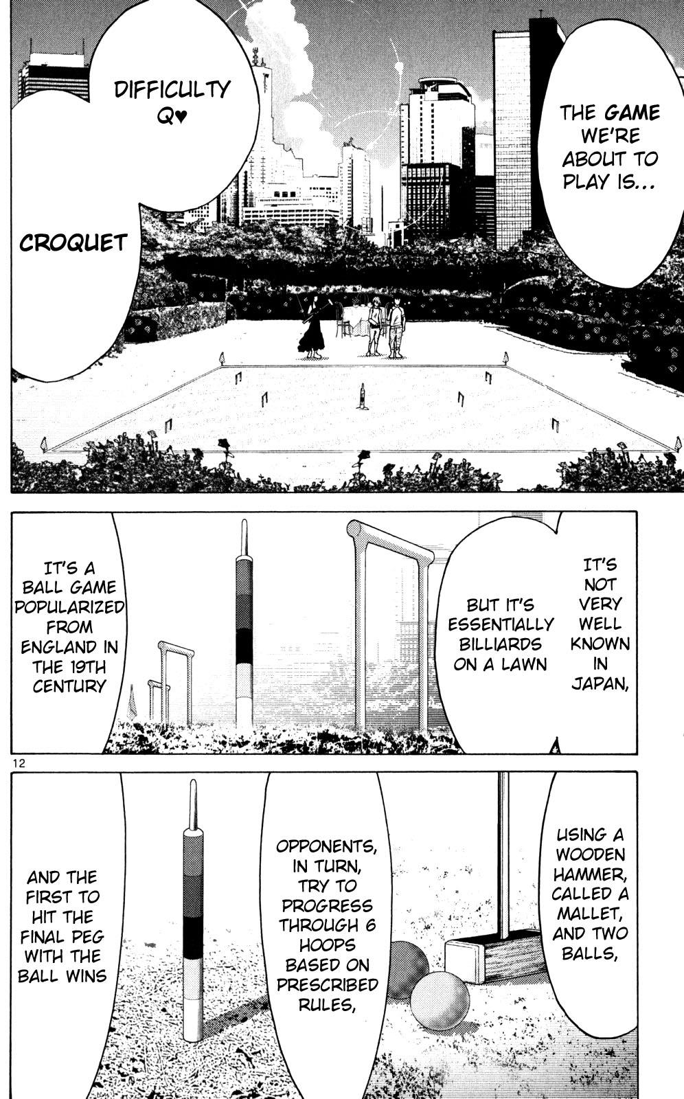 Read Alice in Borderland ENGLISH Manga Online