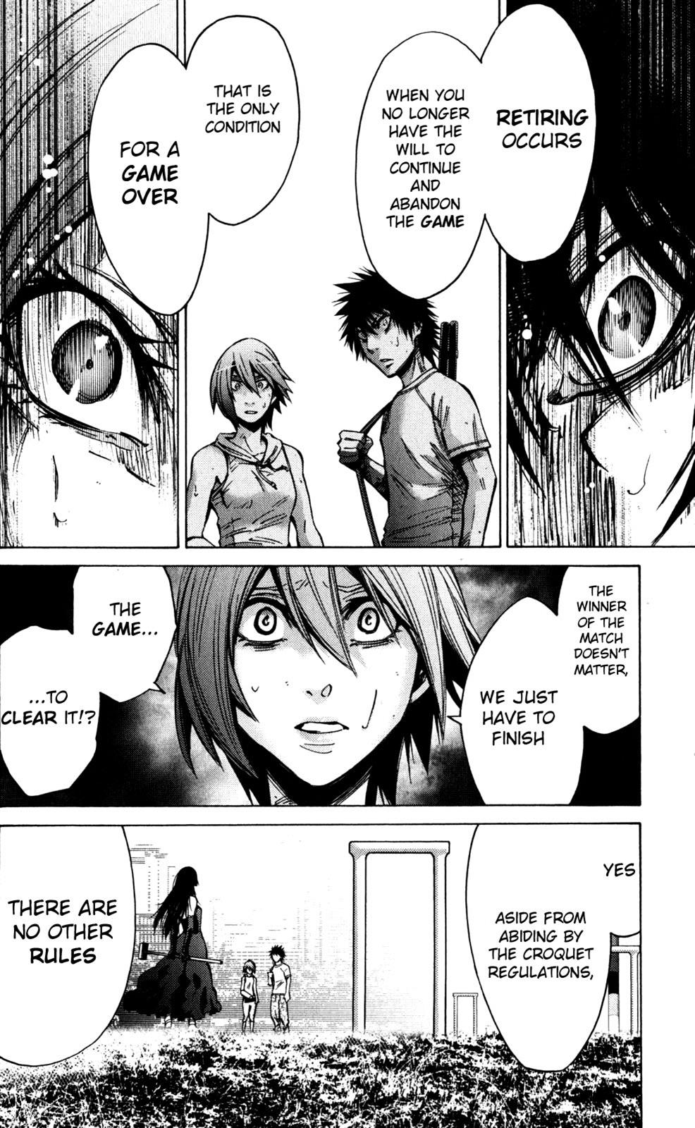 Read Alice in Borderland ENGLISH Manga Online