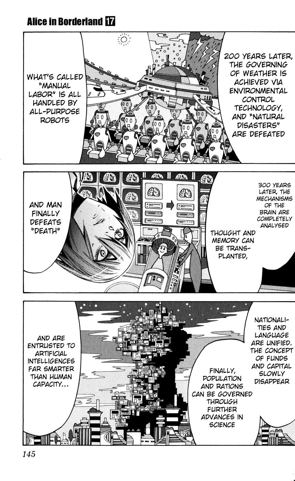 Read Alice in Borderland ENGLISH Manga Online