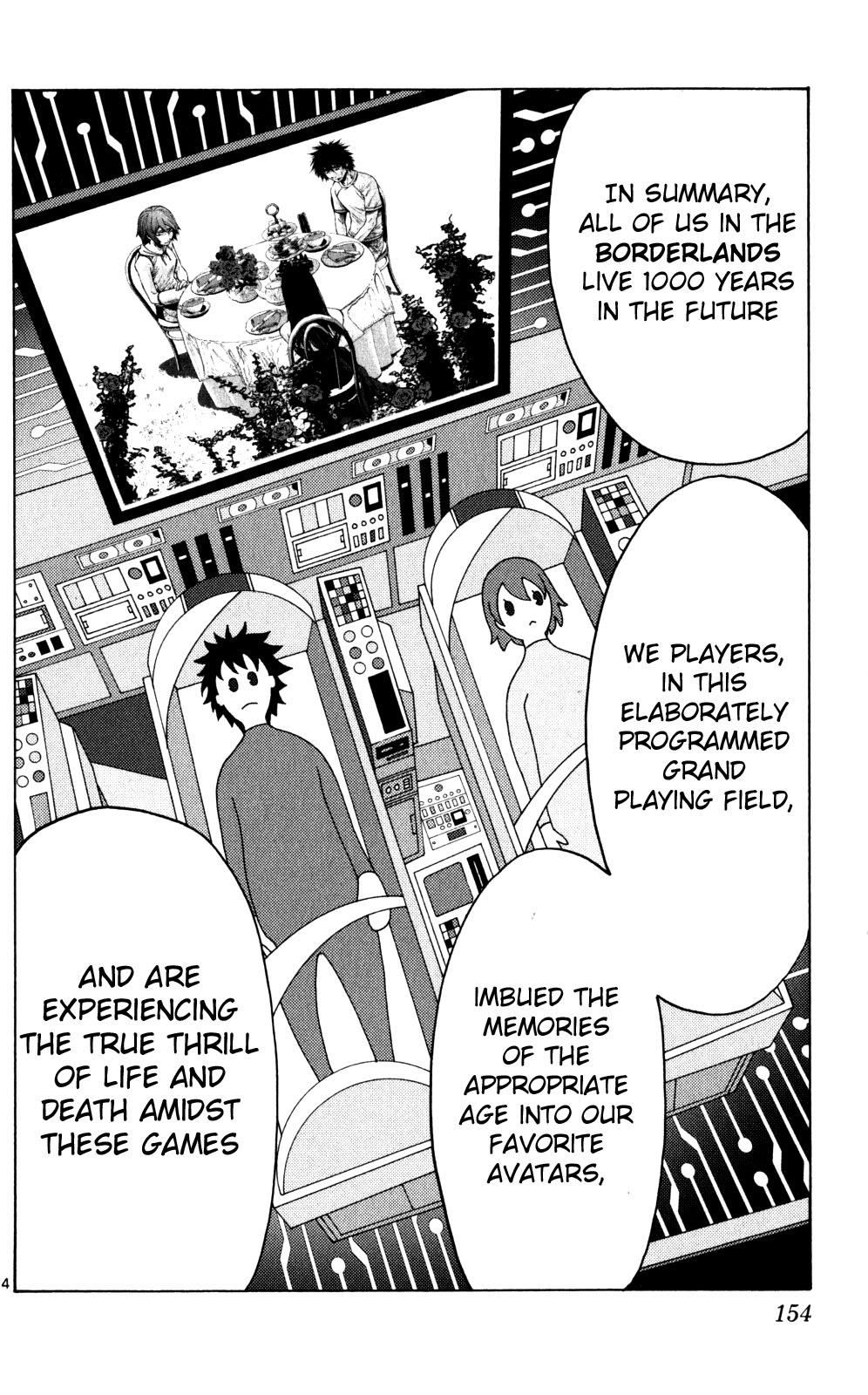 Read Alice in Borderland ENGLISH Manga Online