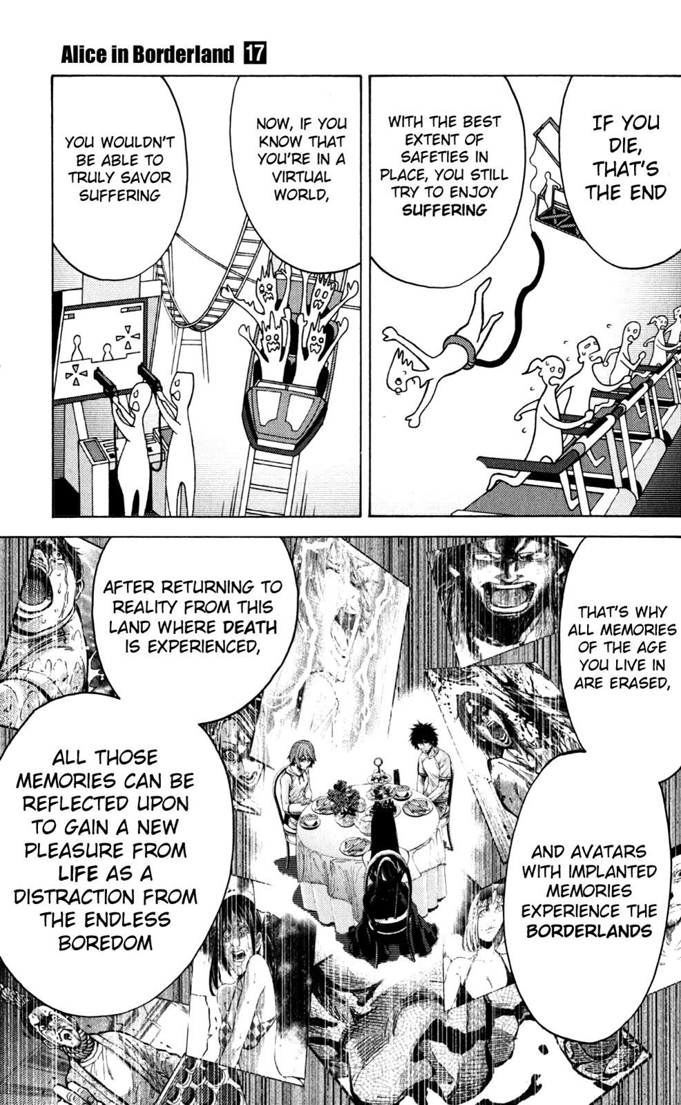 Read Alice in Borderland ENGLISH Manga Online