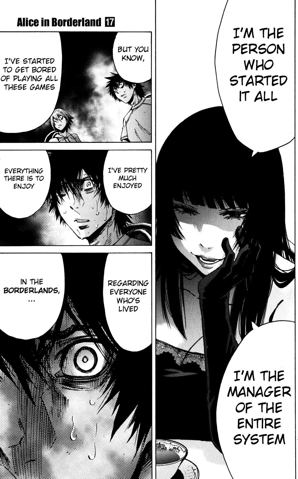 Read Alice in Borderland ENGLISH Manga Online