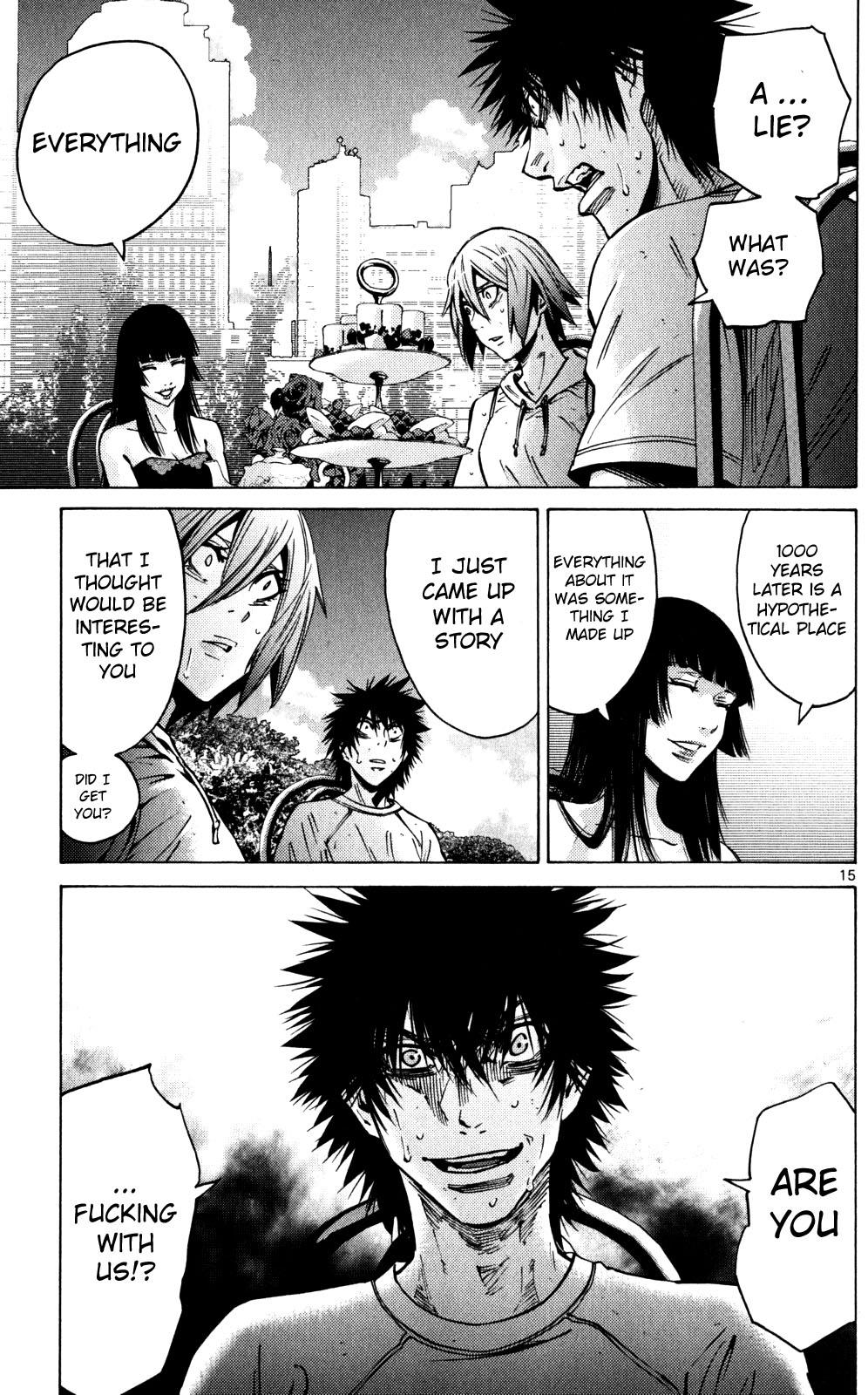 Read Alice in Borderland ENGLISH Manga Online