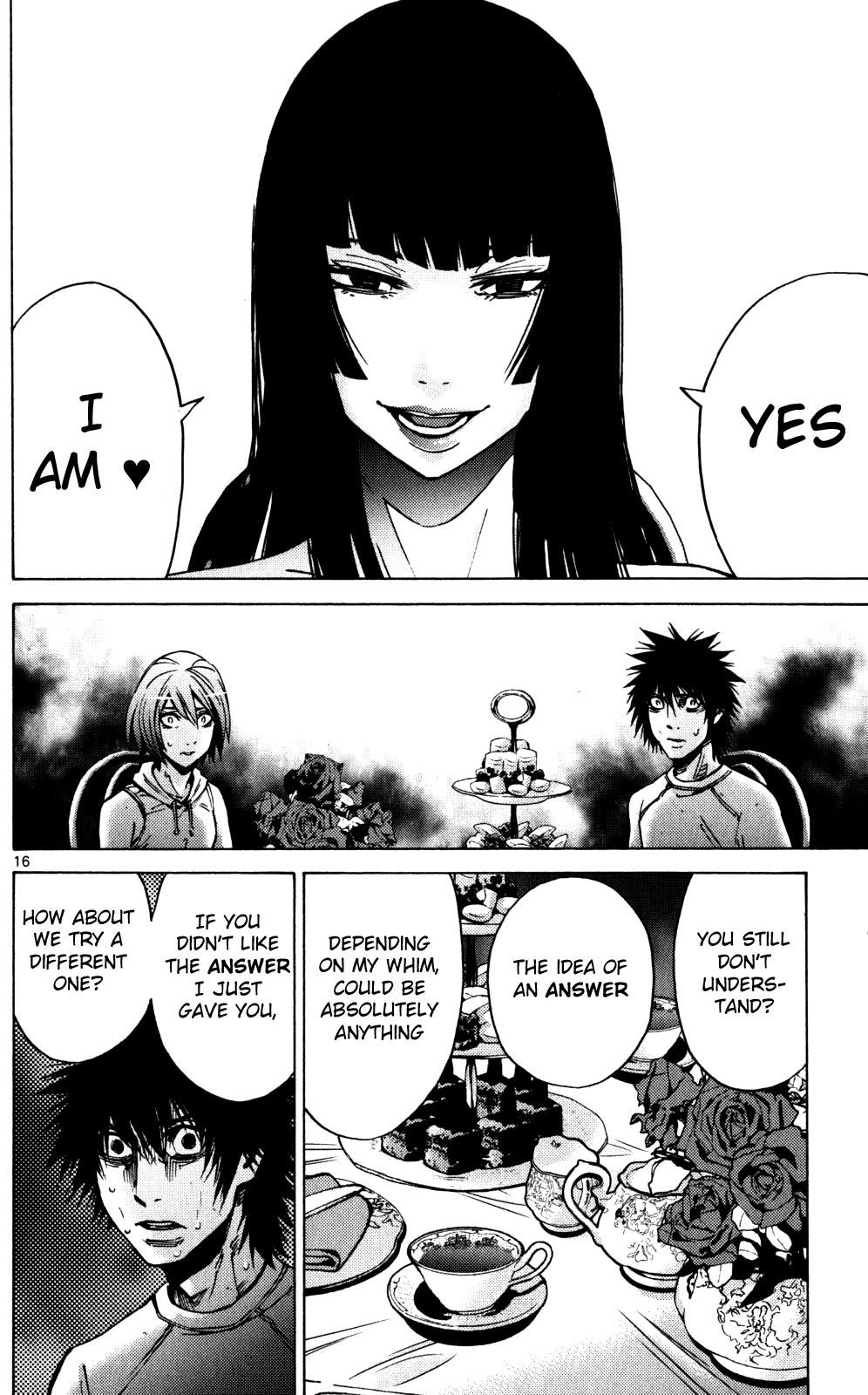 Read Alice in Borderland ENGLISH Manga Online