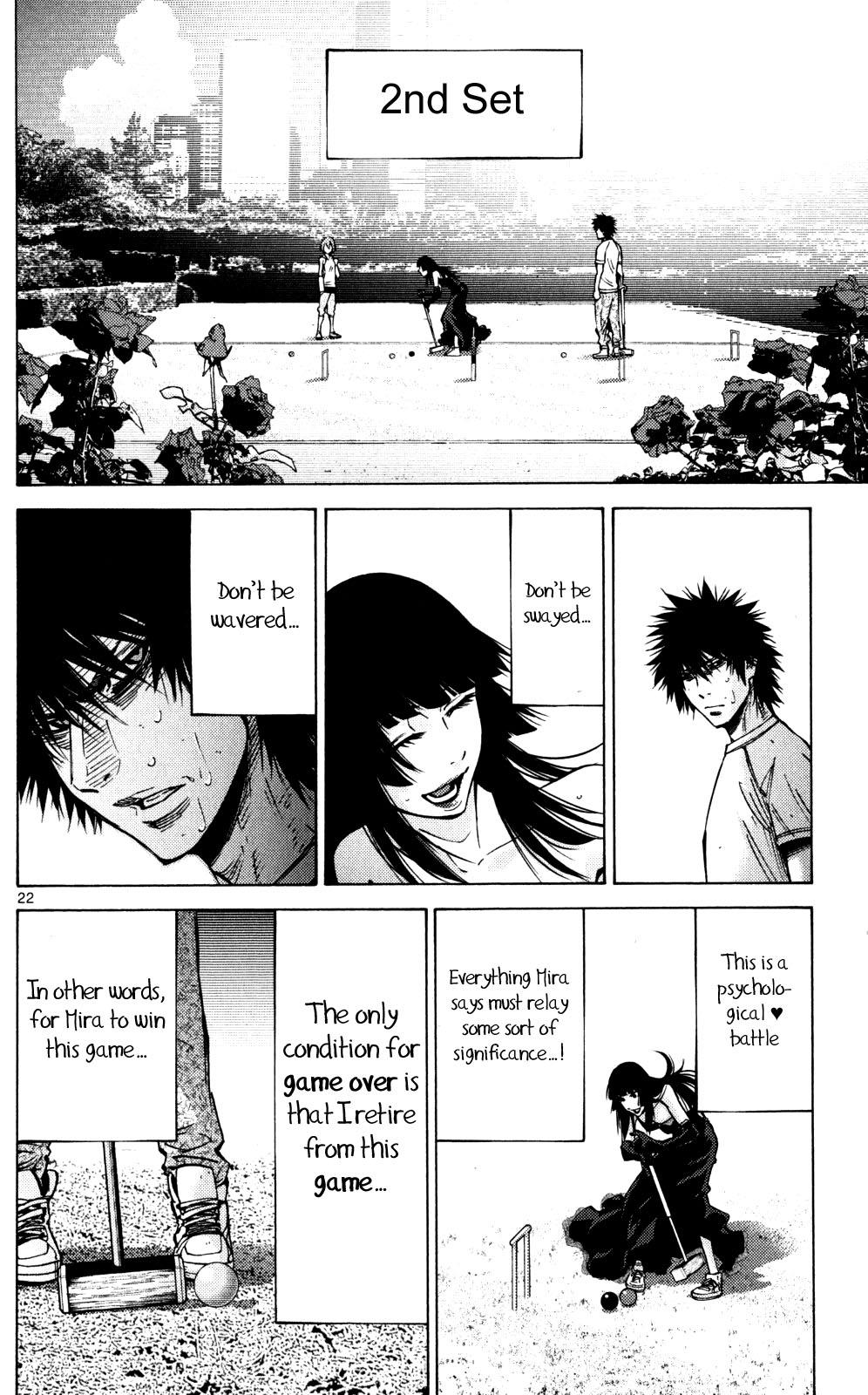 Read Alice in Borderland ENGLISH Manga Online