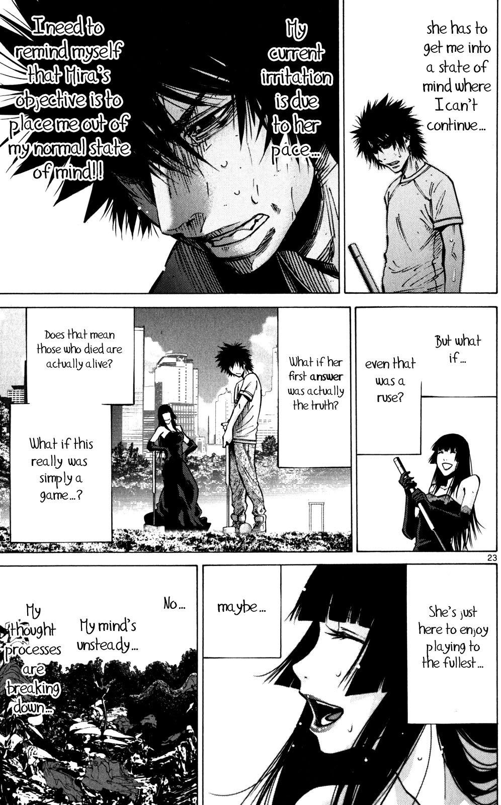 Read Alice in Borderland ENGLISH Manga Online