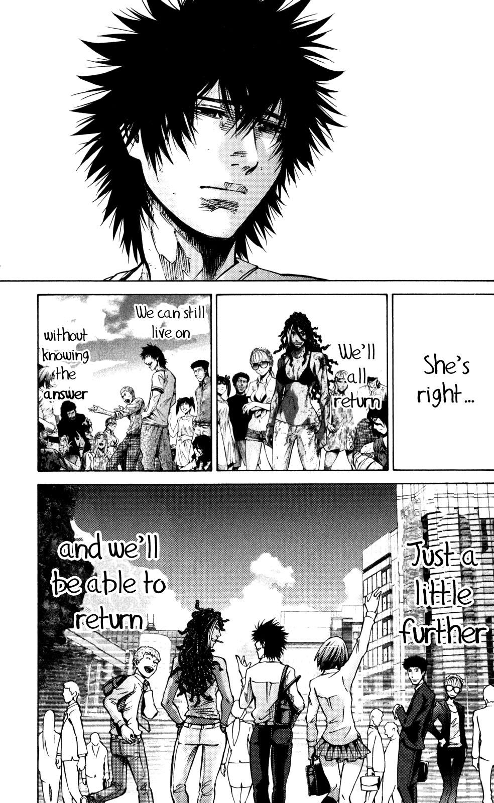 Read Alice in Borderland ENGLISH Manga Online