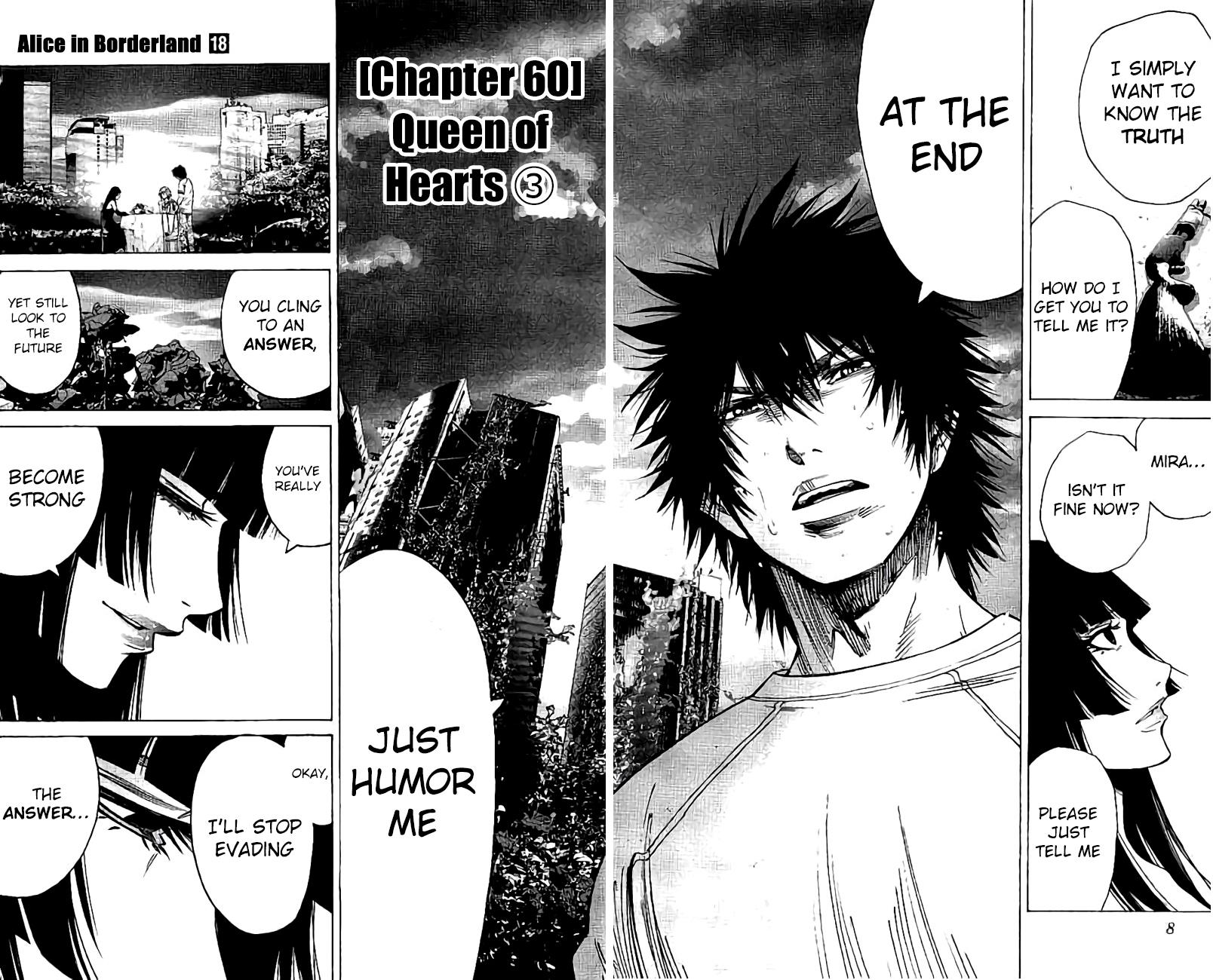 Read Alice in Borderland ENGLISH Manga Online