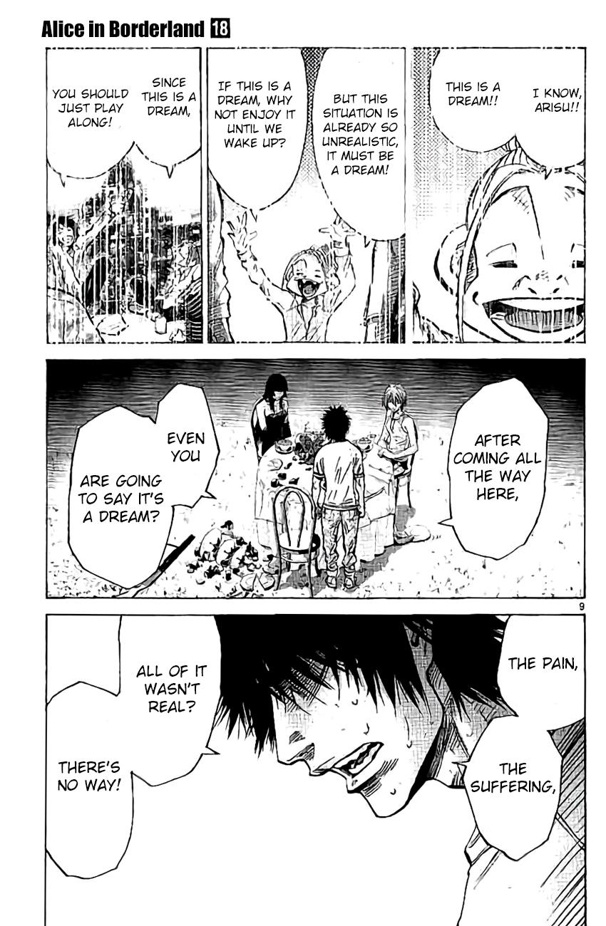 Read Alice in Borderland ENGLISH Manga Online