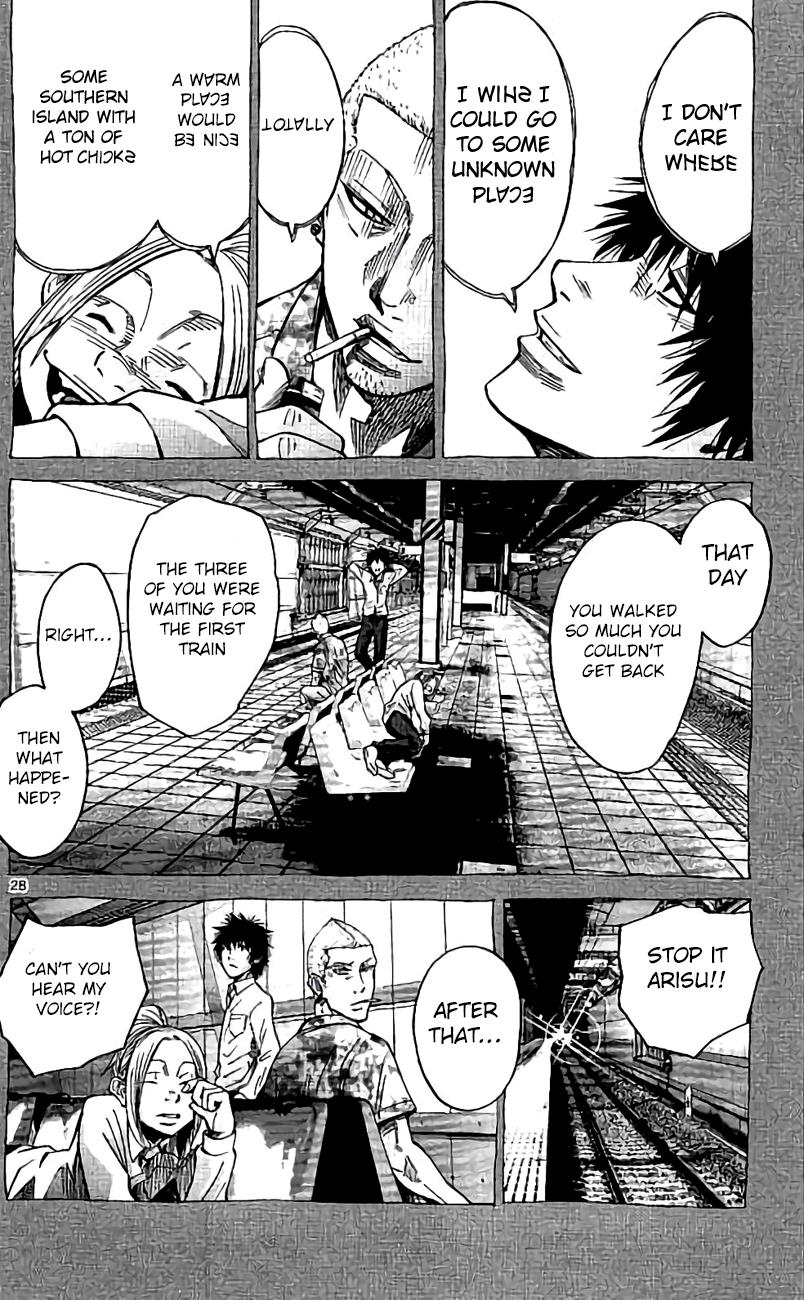 Read Alice in Borderland ENGLISH Manga Online