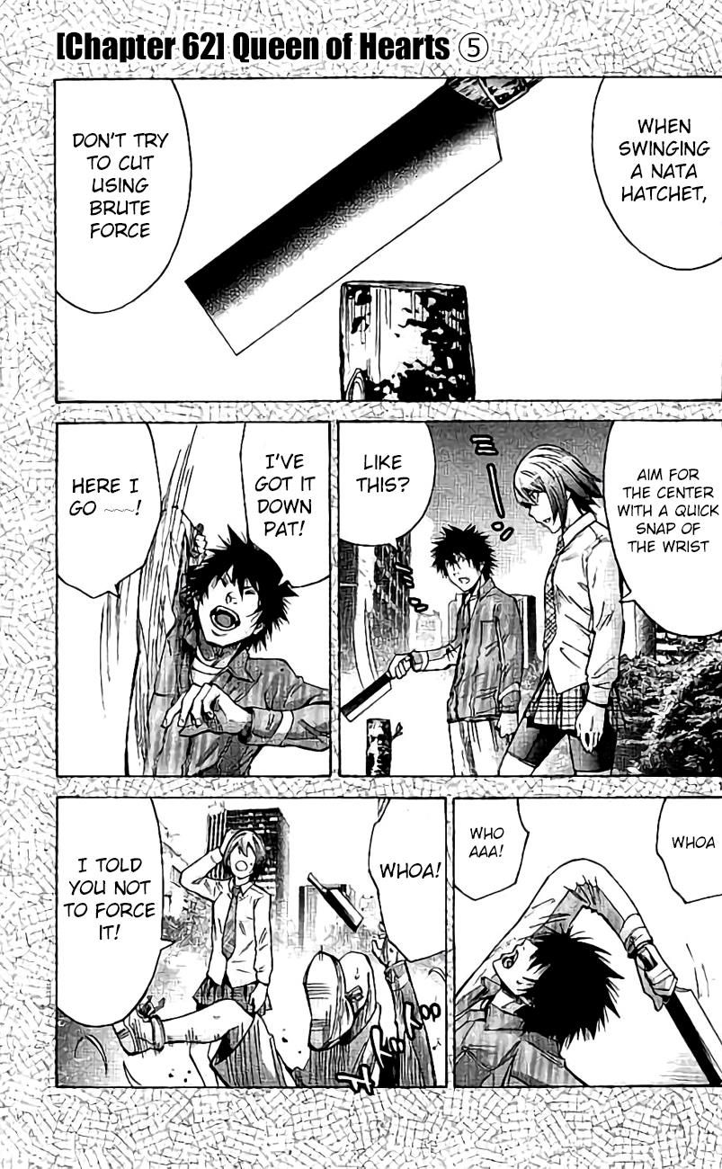 Read Alice in Borderland ENGLISH Manga Online