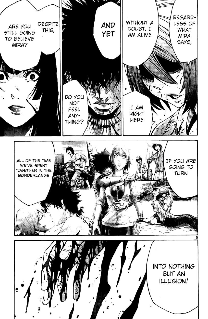 Read Alice in Borderland ENGLISH Manga Online