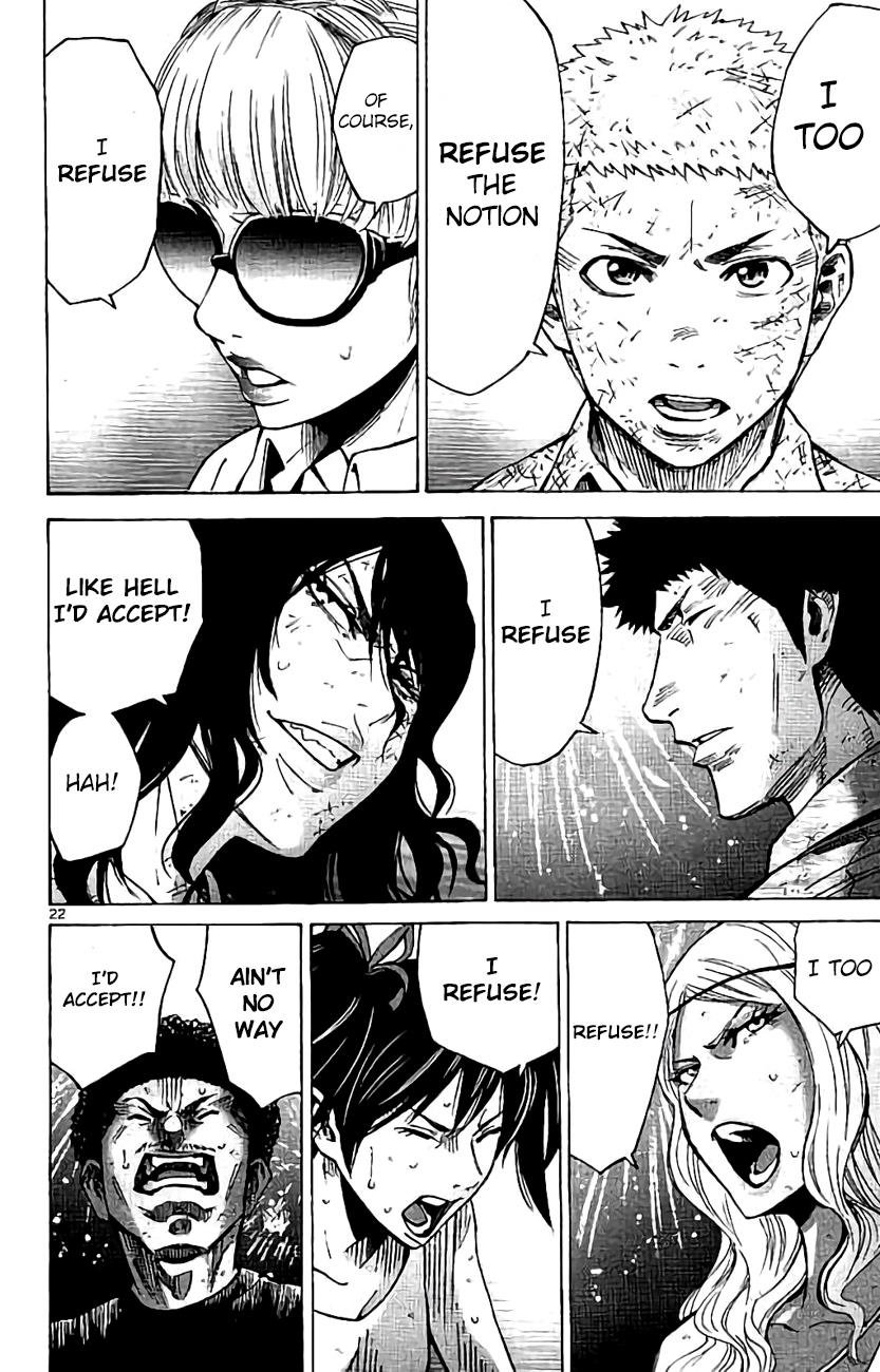 Read Alice in Borderland ENGLISH Manga Online