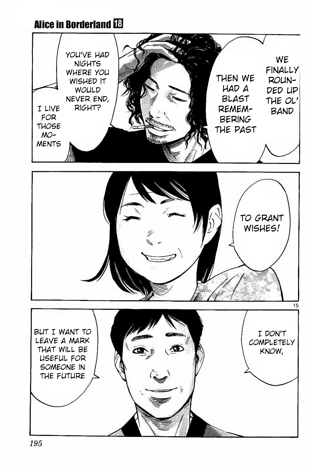 Read Alice in Borderland ENGLISH Manga Online