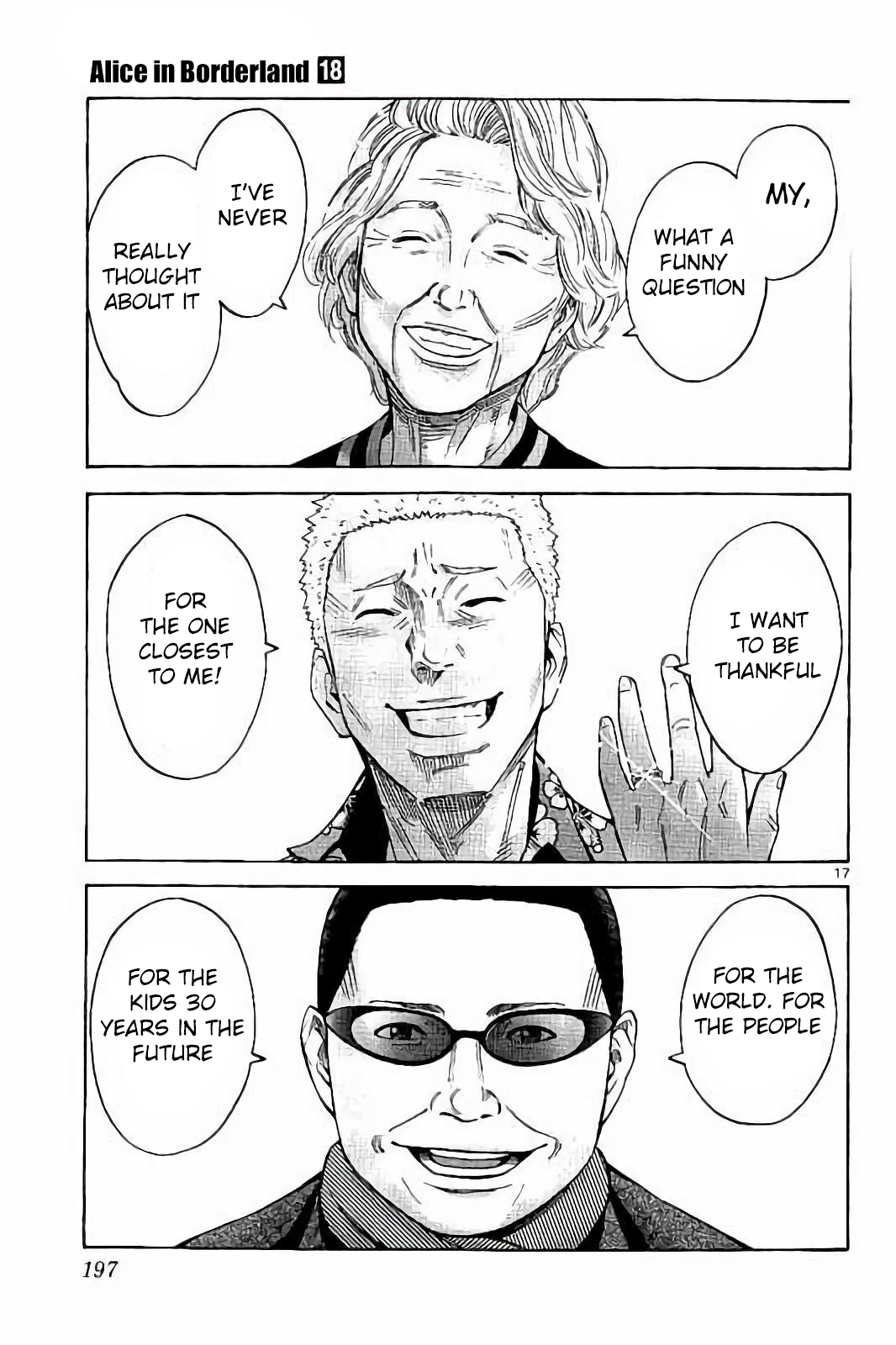 Read Alice in Borderland ENGLISH Manga Online