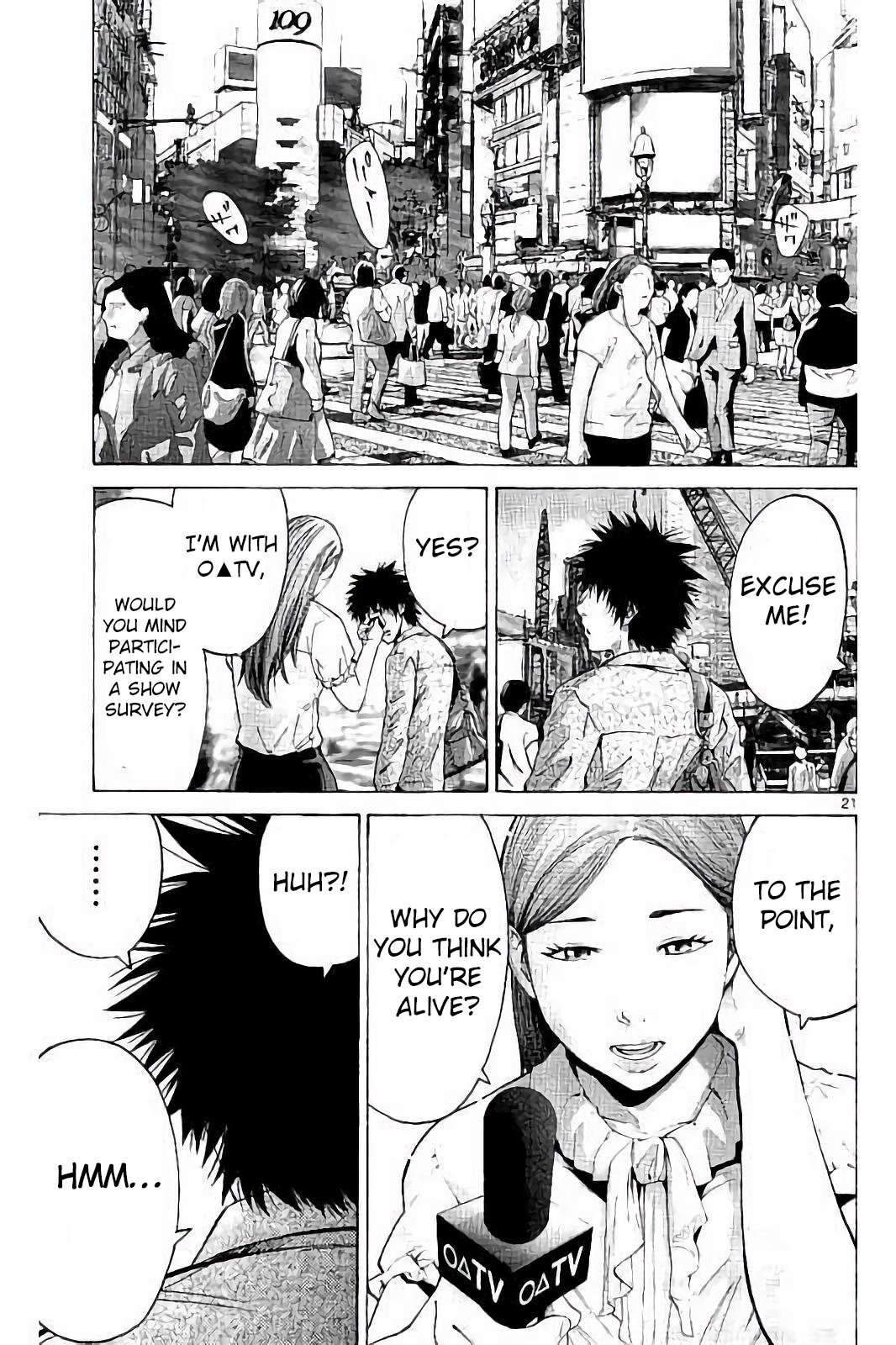 Read Alice in Borderland ENGLISH Manga Online