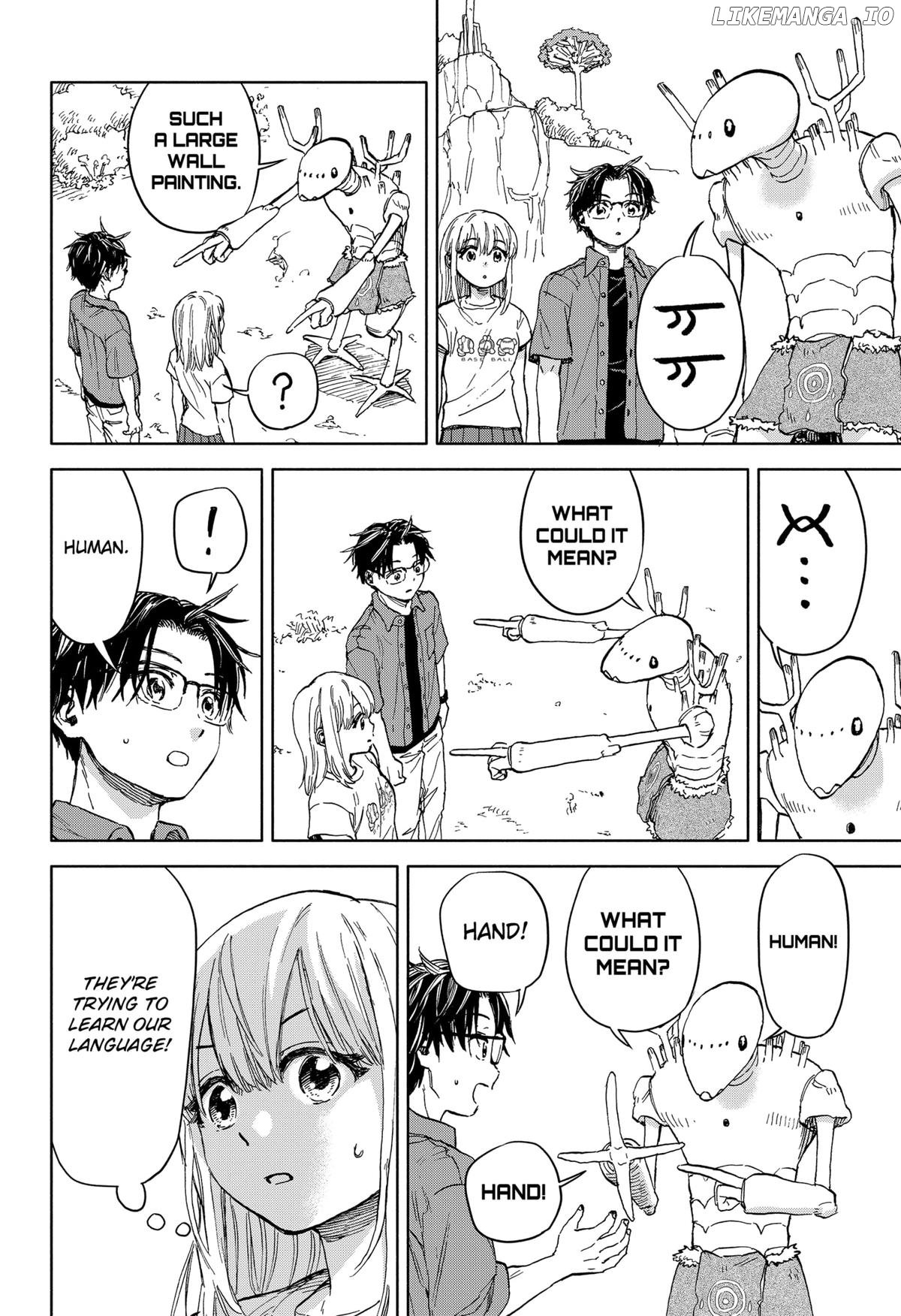 Read Aliens, Baseball, and Civilization ENGLISH Manga Online