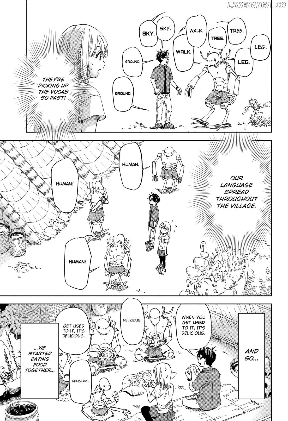 Read Aliens, Baseball, and Civilization ENGLISH Manga Online