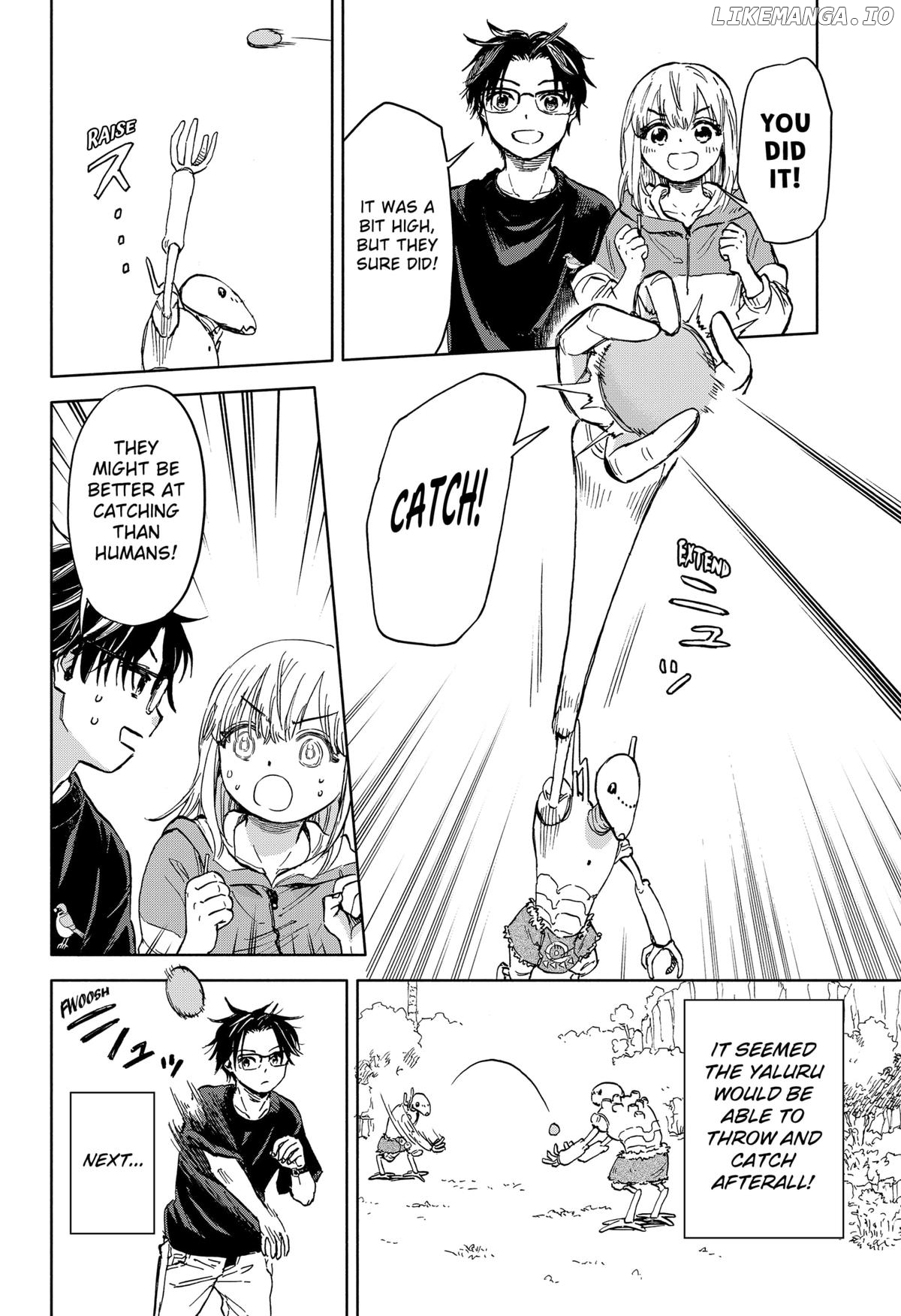 Read Aliens, Baseball, and Civilization ENGLISH Manga Online