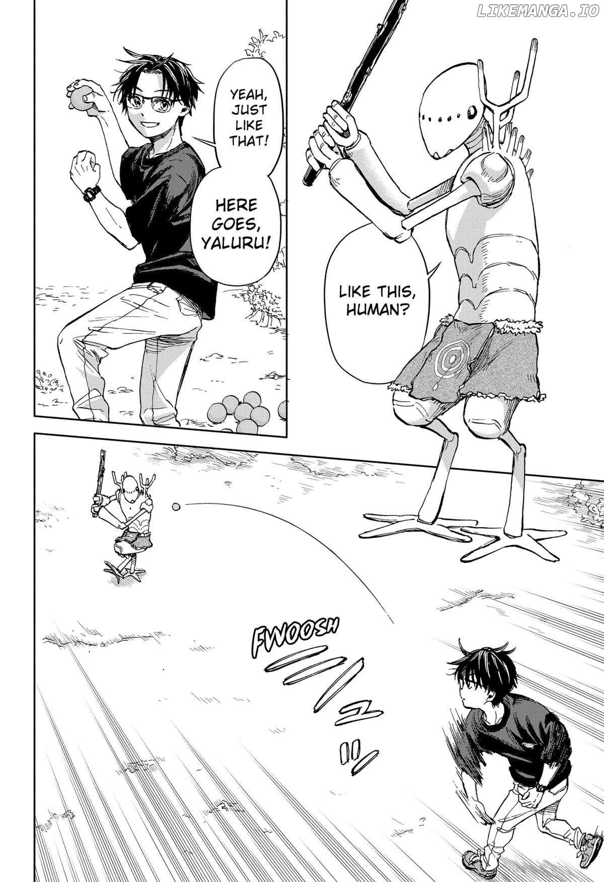 Read Aliens, Baseball, and Civilization ENGLISH Manga Online