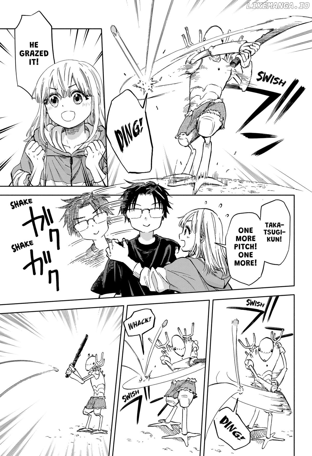 Read Aliens, Baseball, and Civilization ENGLISH Manga Online