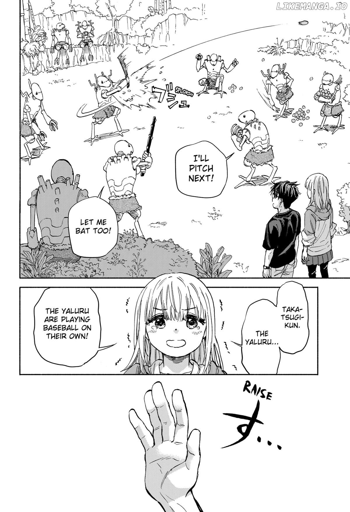 Read Aliens, Baseball, and Civilization ENGLISH Manga Online