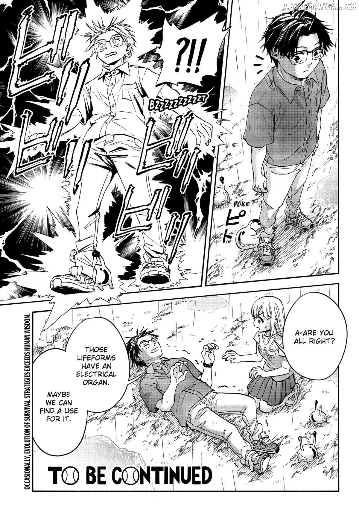 Read Aliens, Baseball, and Civilization ENGLISH Manga Online