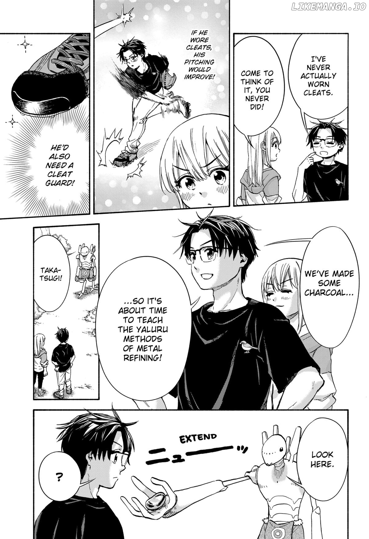 Read Aliens, Baseball, and Civilization ENGLISH Manga Online