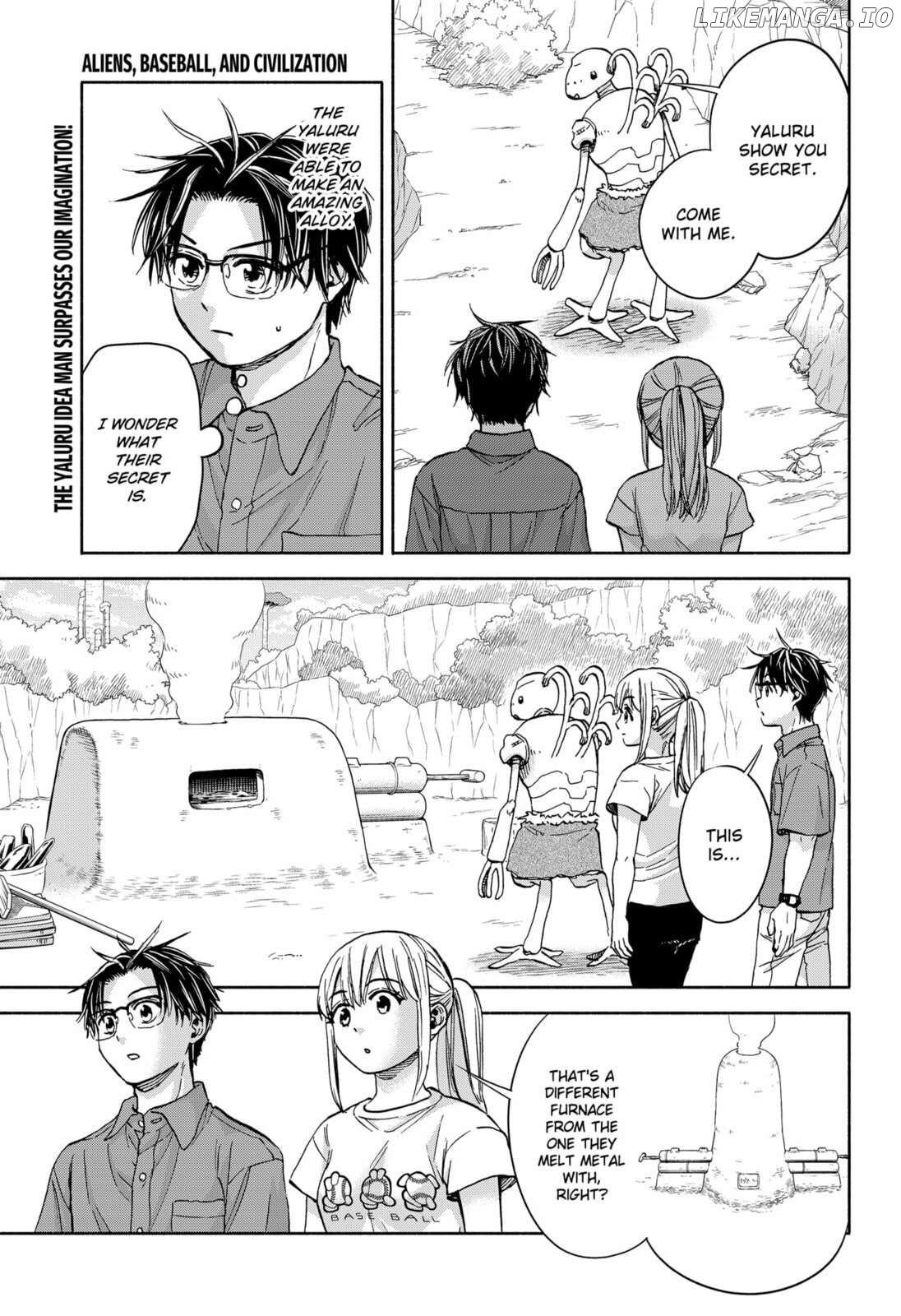 Read Aliens, Baseball, and Civilization ENGLISH Manga Online