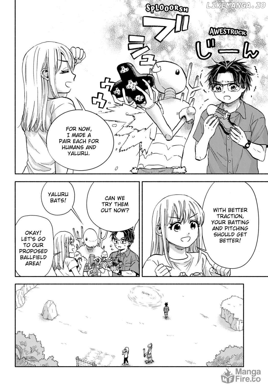 Read Aliens, Baseball, and Civilization ENGLISH Manga Online