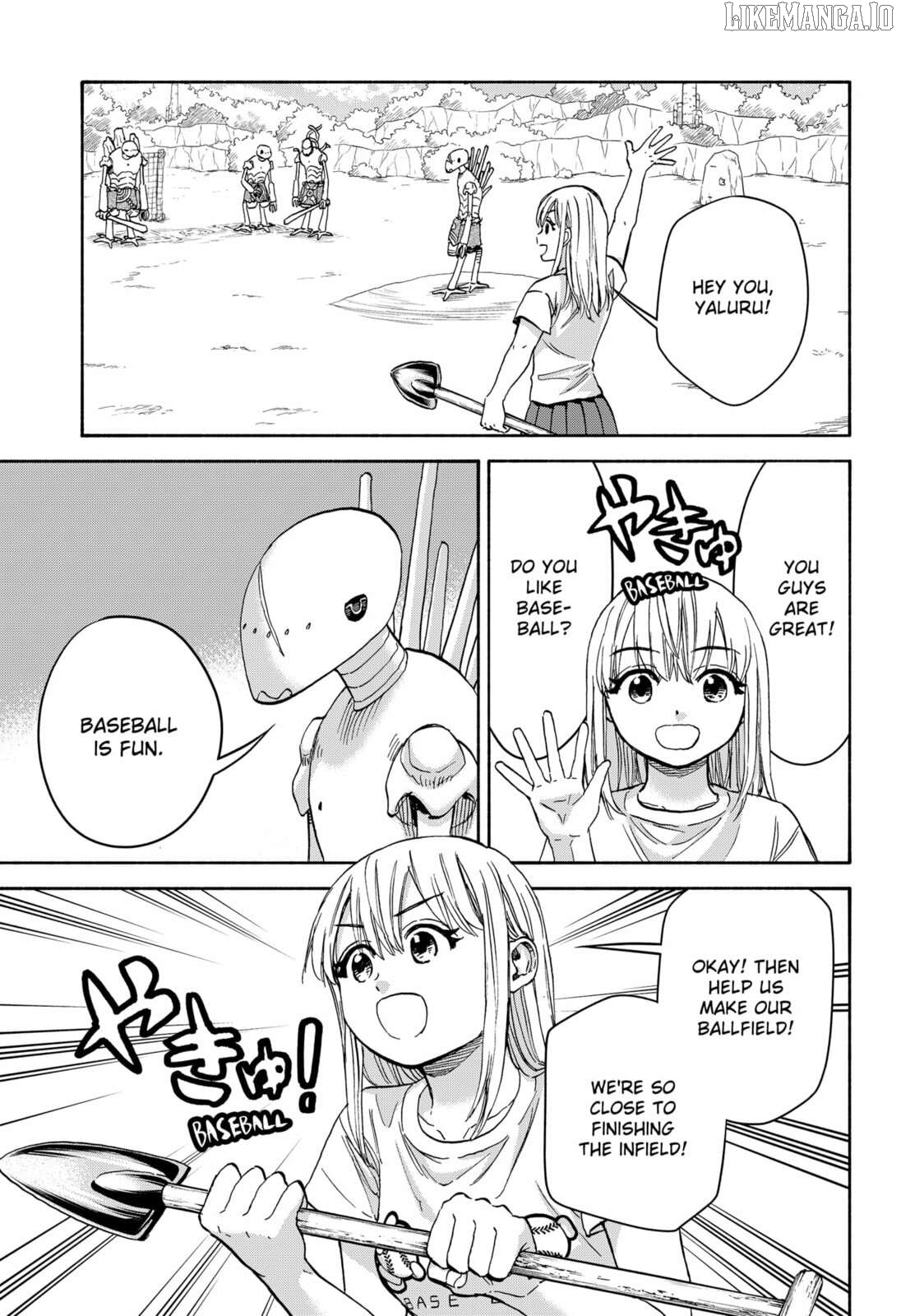 Read Aliens, Baseball, and Civilization ENGLISH Manga Online