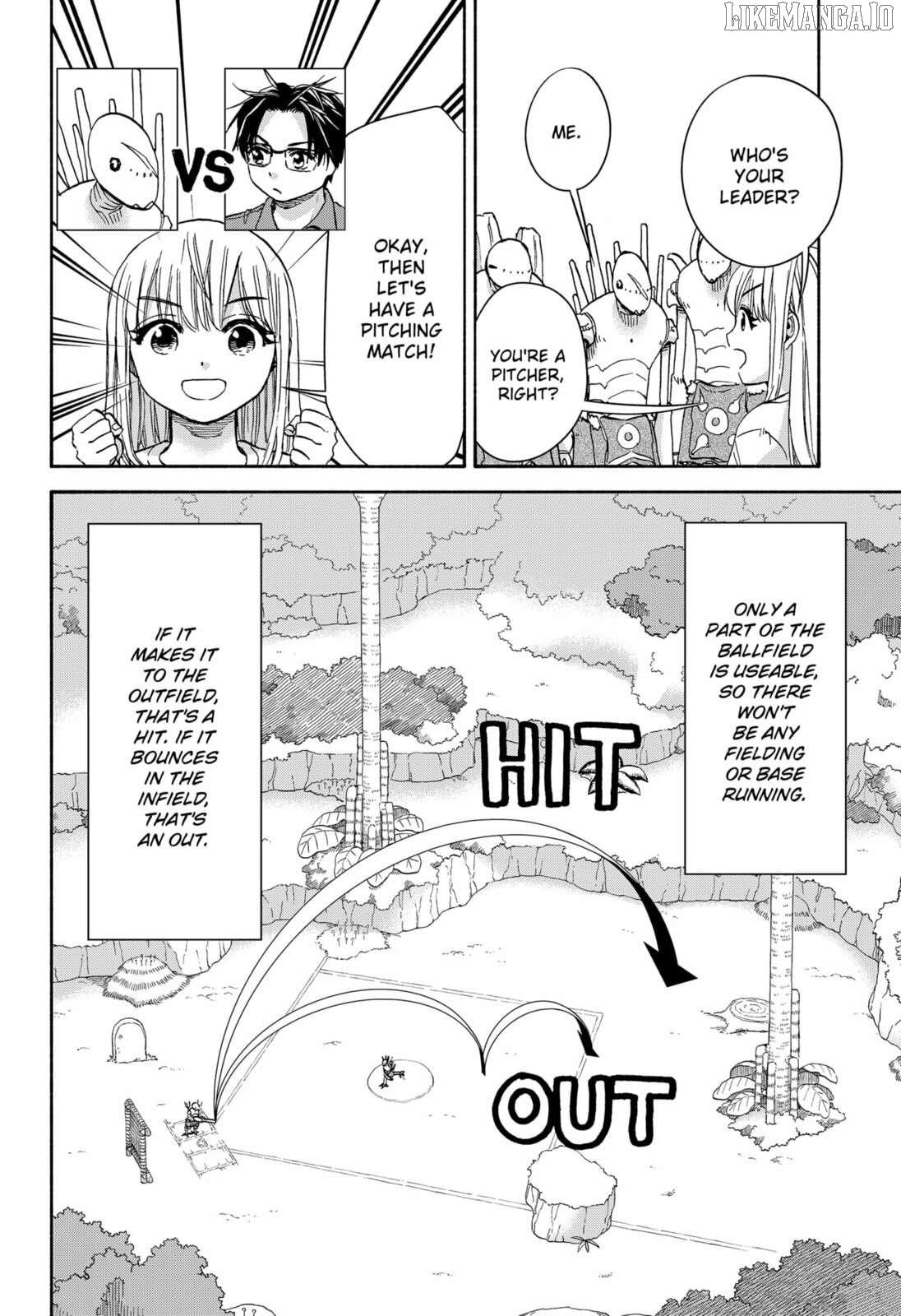 Read Aliens, Baseball, and Civilization ENGLISH Manga Online