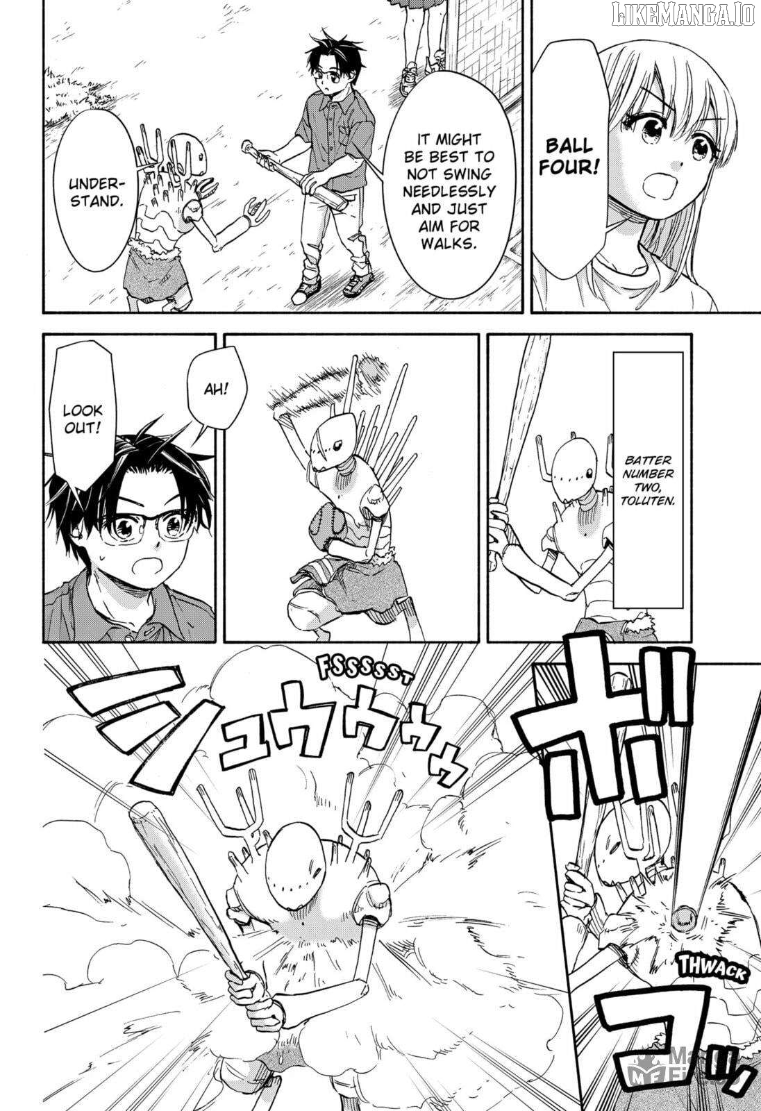 Read Aliens, Baseball, and Civilization ENGLISH Manga Online