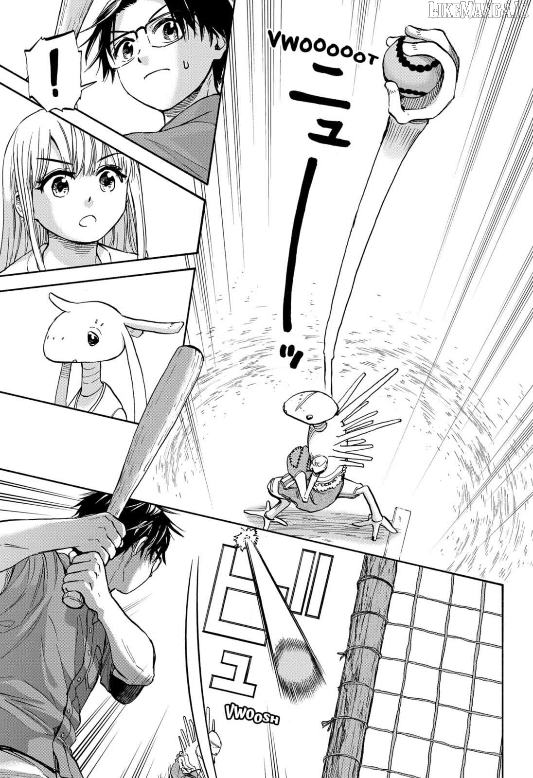 Read Aliens, Baseball, and Civilization ENGLISH Manga Online