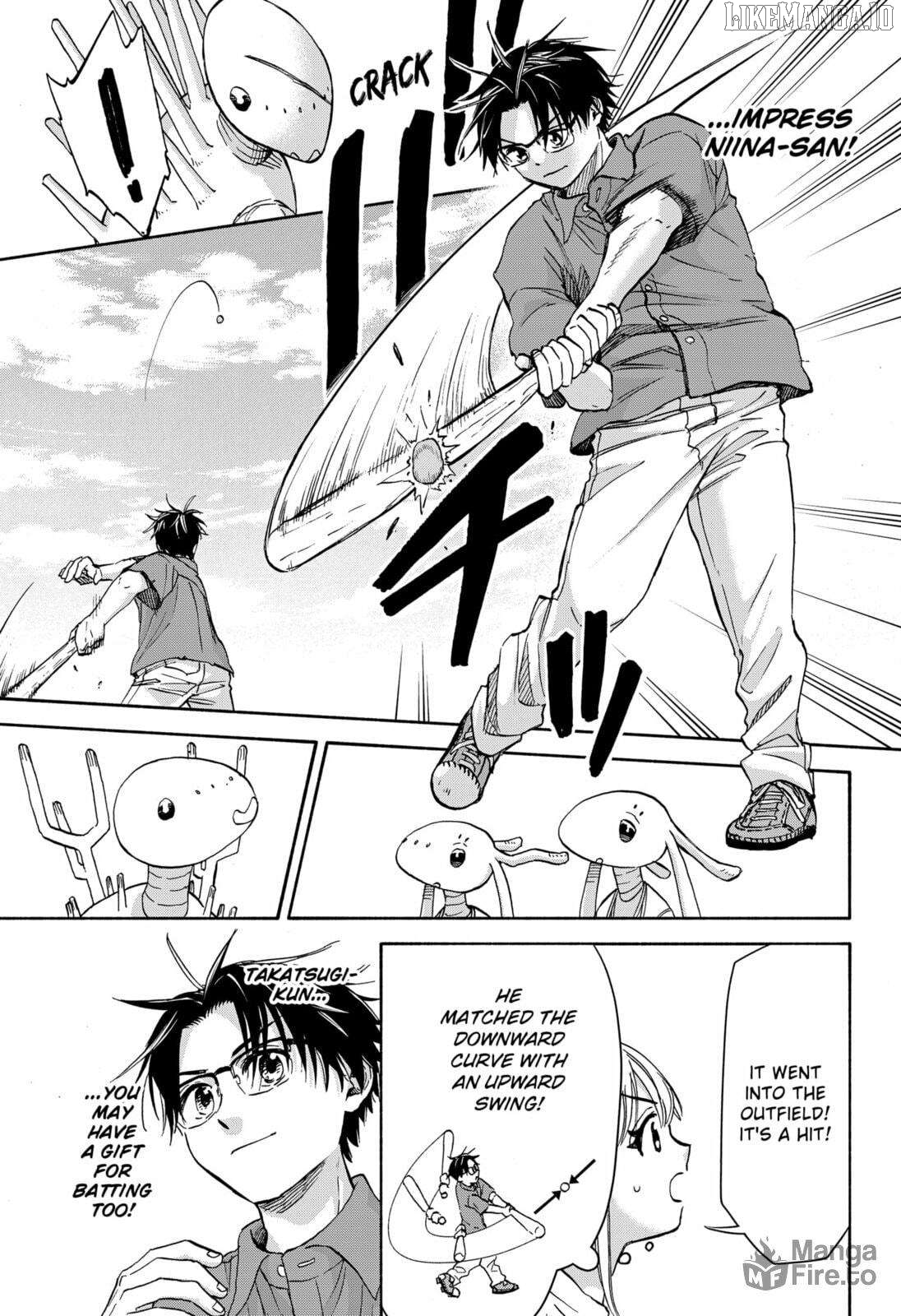 Read Aliens, Baseball, and Civilization ENGLISH Manga Online