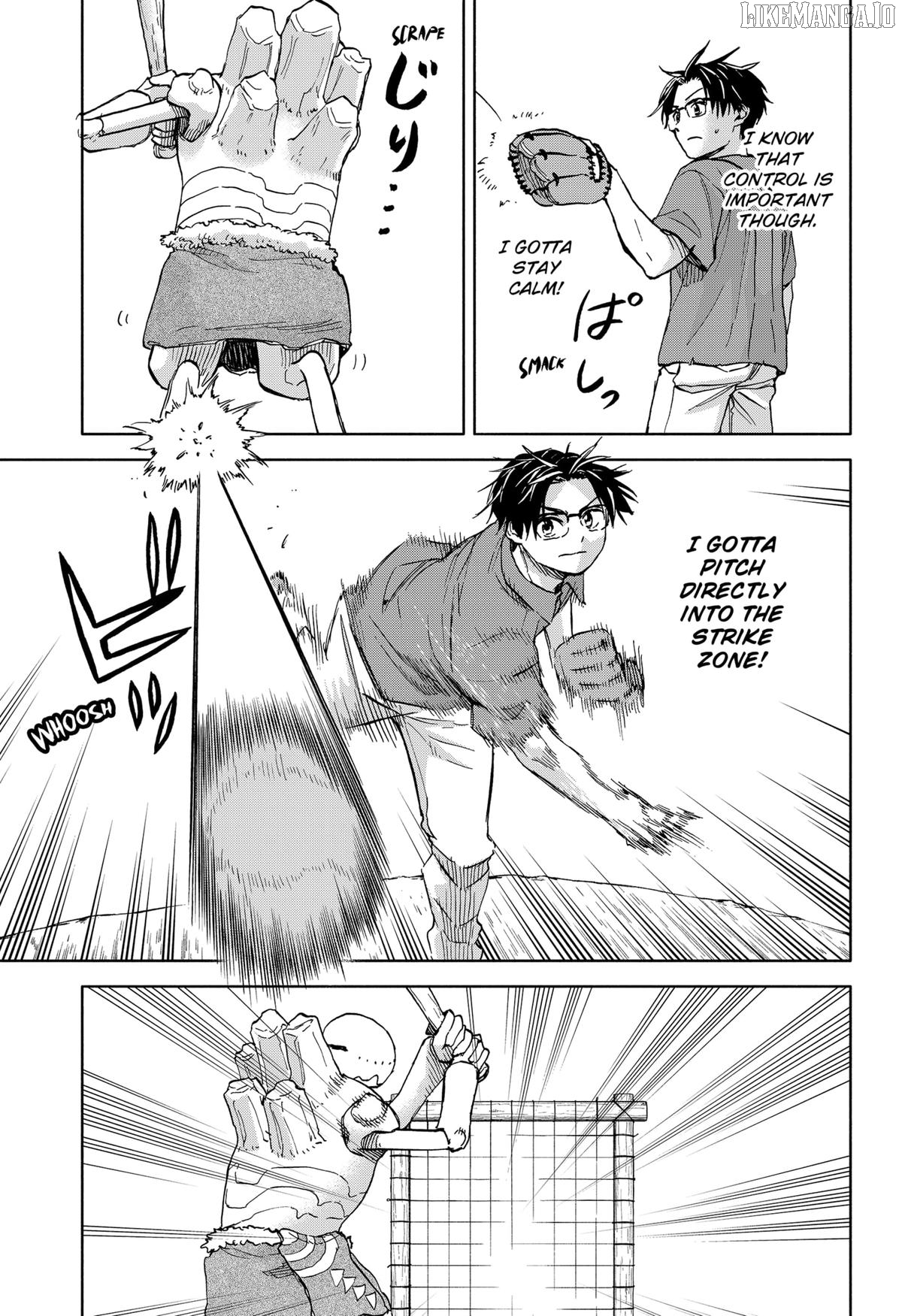 Read Aliens, Baseball, and Civilization ENGLISH Manga Online