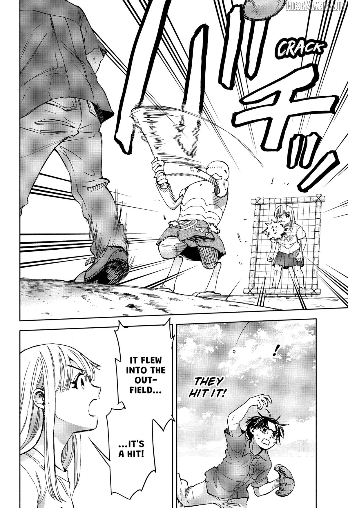 Read Aliens, Baseball, and Civilization ENGLISH Manga Online