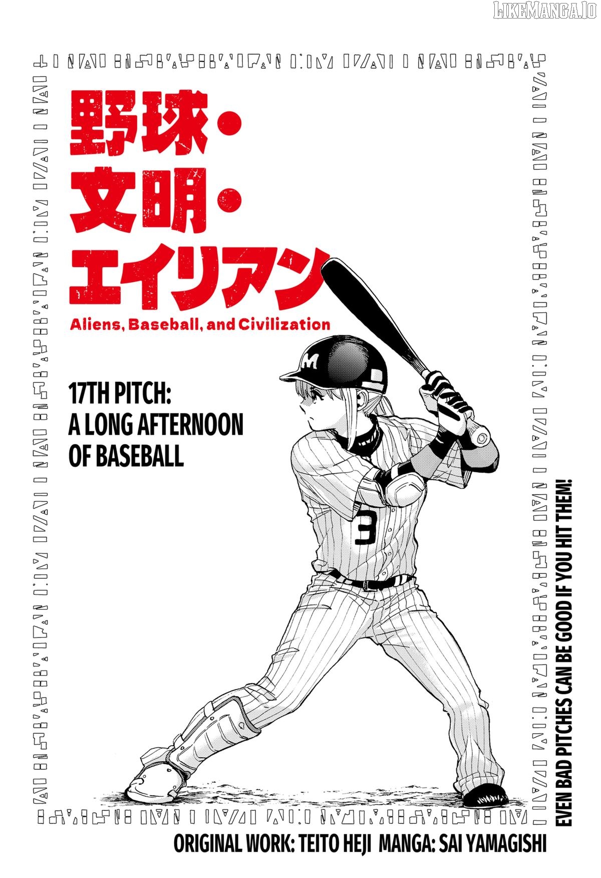 Read Aliens, Baseball, and Civilization ENGLISH Manga Online