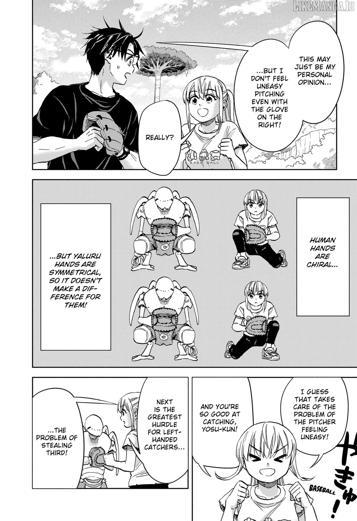 Read Aliens, Baseball, and Civilization ENGLISH Manga Online