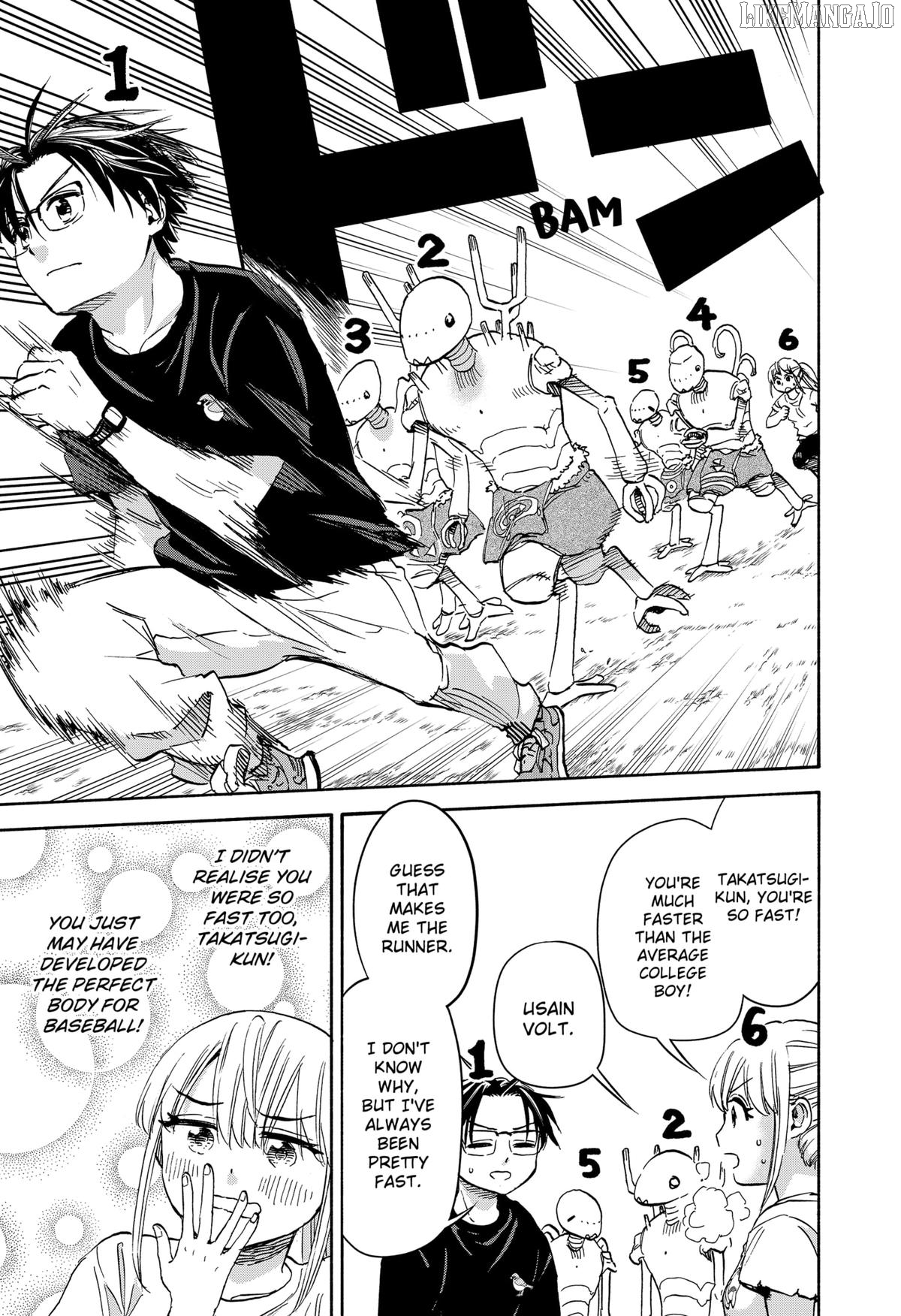 Read Aliens, Baseball, and Civilization ENGLISH Manga Online