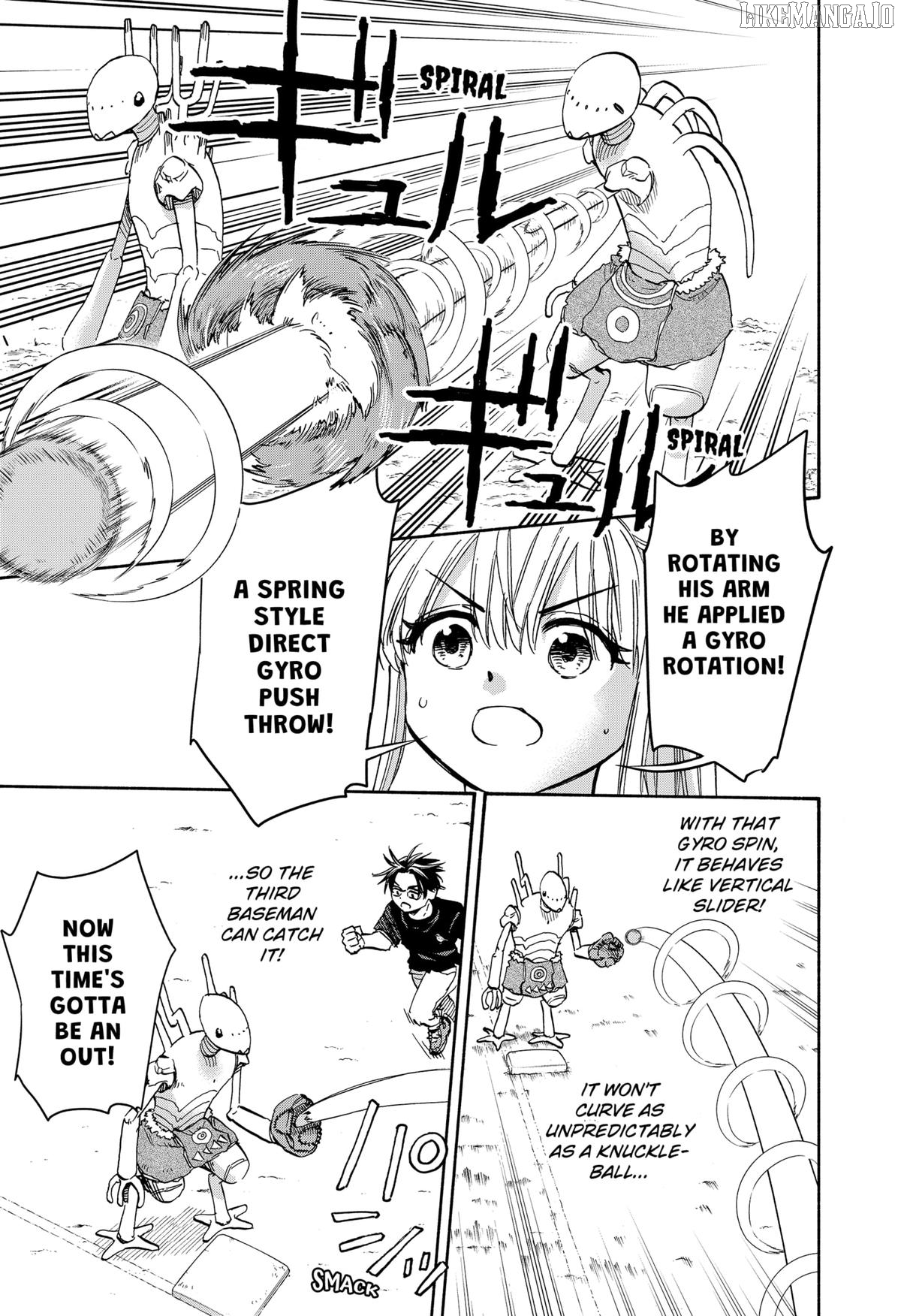 Read Aliens, Baseball, and Civilization ENGLISH Manga Online