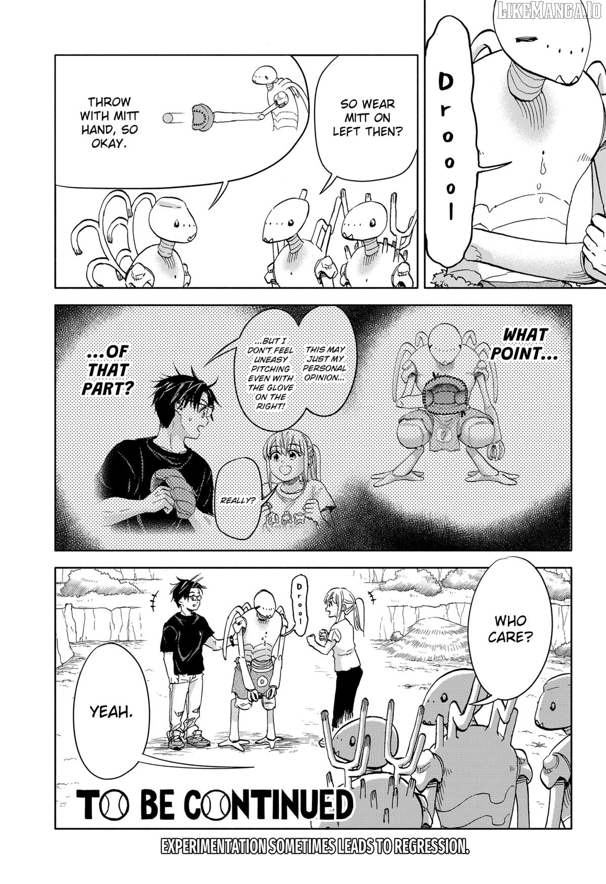 Read Aliens, Baseball, and Civilization ENGLISH Manga Online