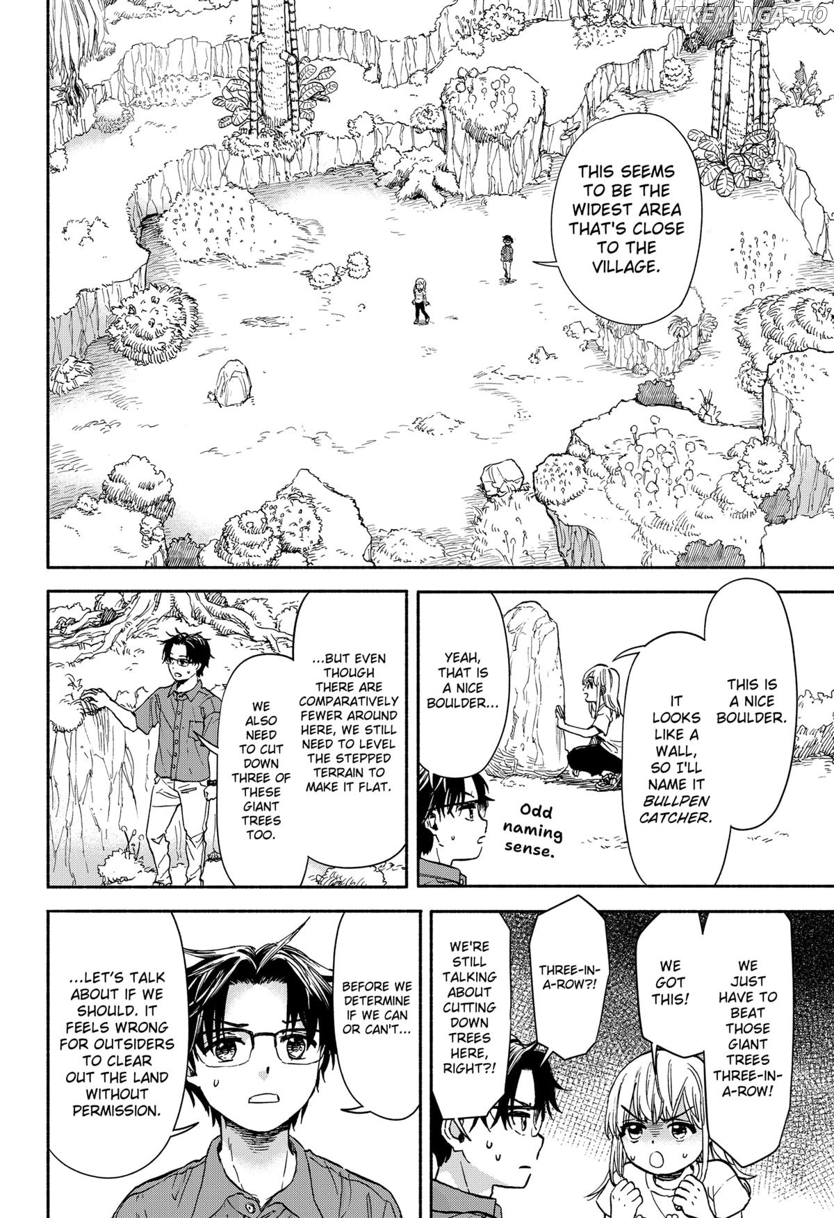 Read Aliens, Baseball, and Civilization ENGLISH Manga Online