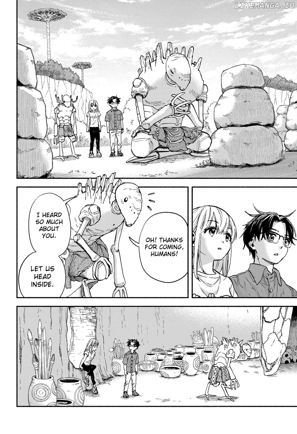 Read Aliens, Baseball, and Civilization ENGLISH Manga Online