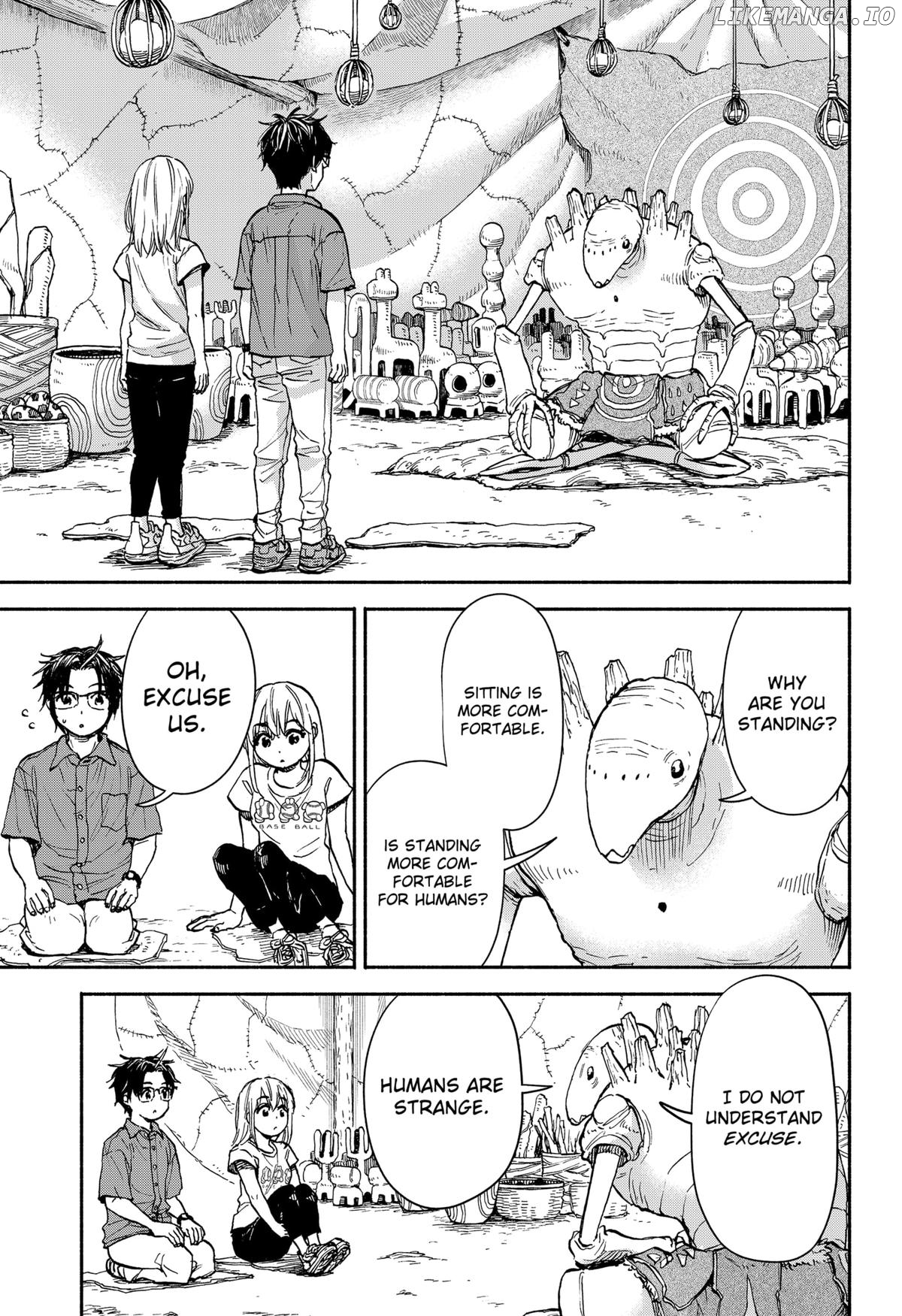 Read Aliens, Baseball, and Civilization ENGLISH Manga Online